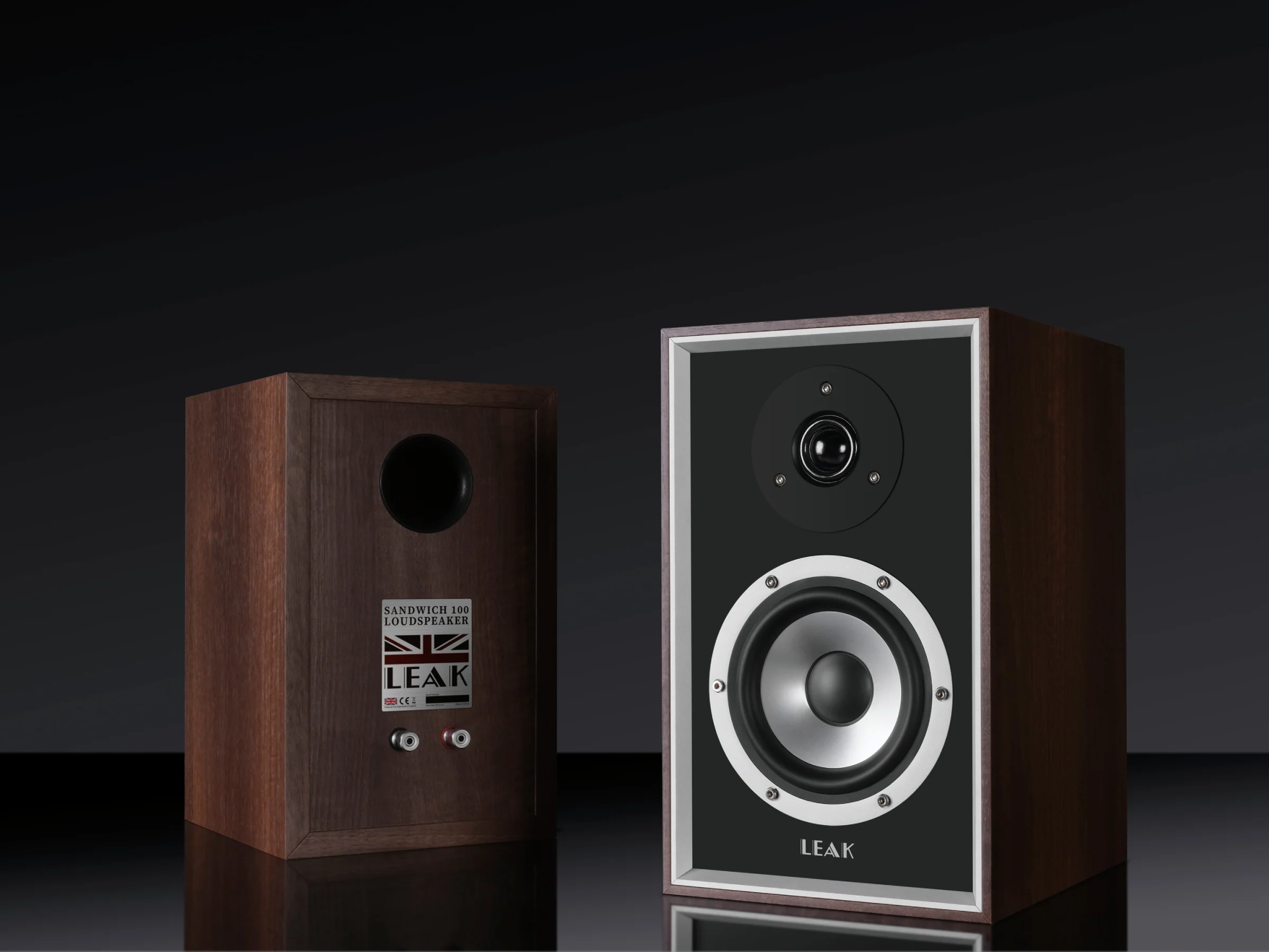 Leak Sandwich 100 Bookshelf Speakers - Image 9