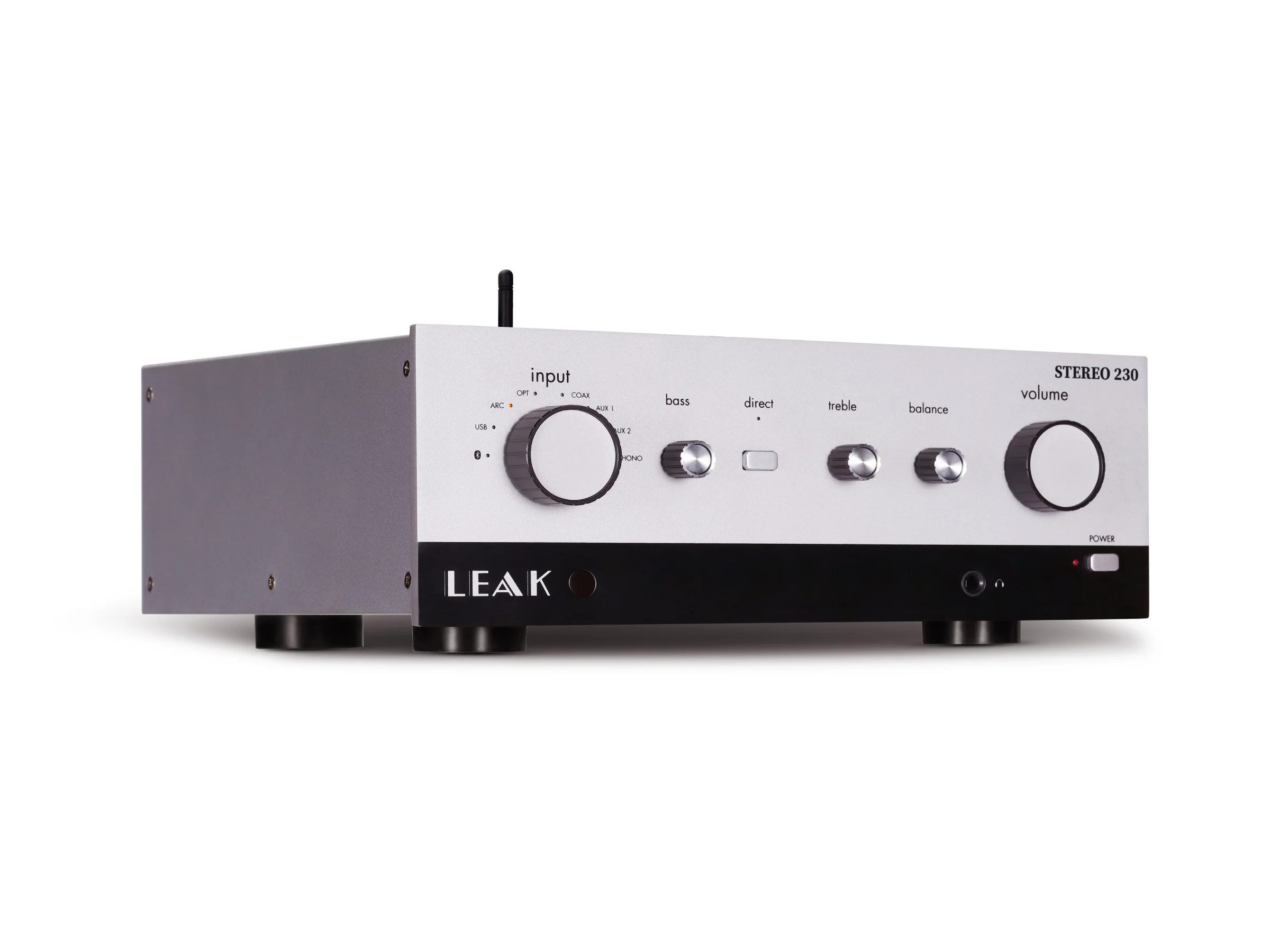 Leak Stereo 230 with Wharfedale Super Linton & Matching Stands - Image 10