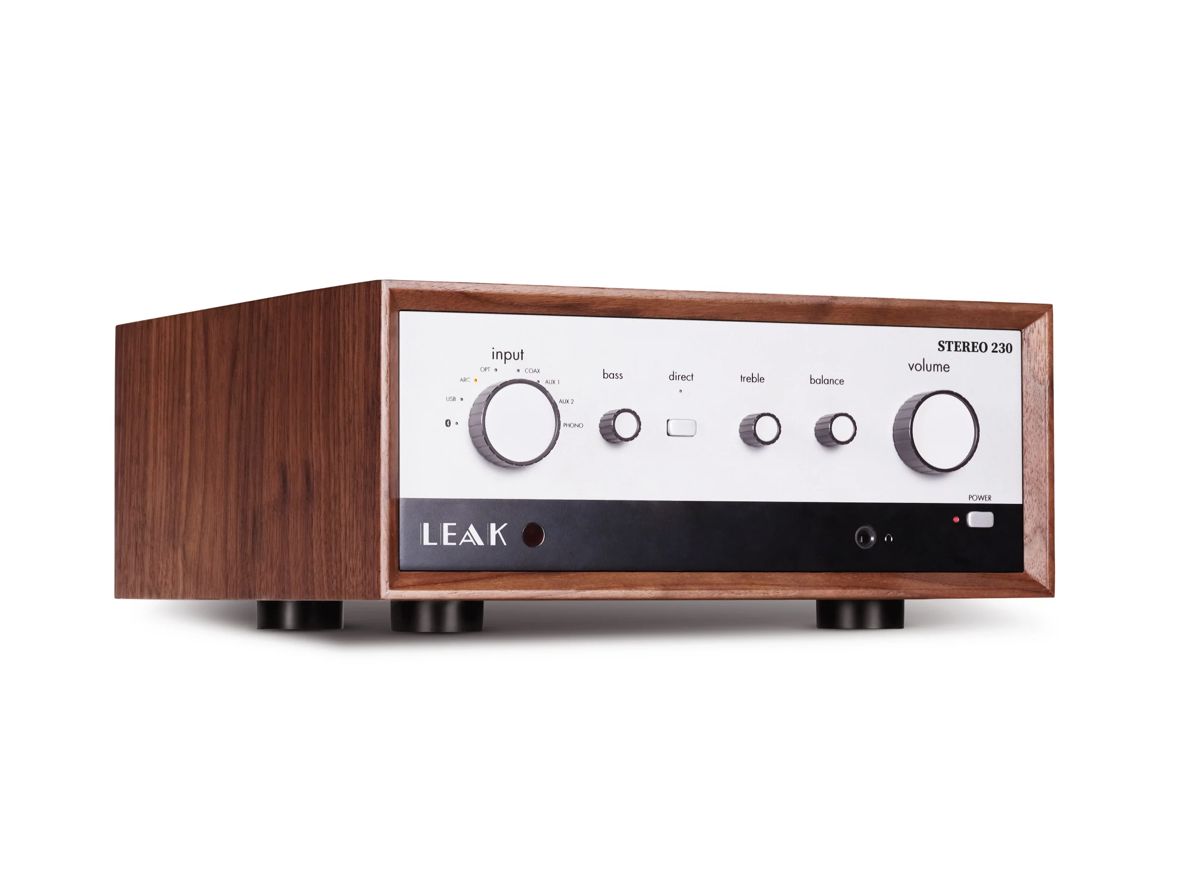 Leak Stereo 230 with Wharfedale Super Linton & Matching Stands - Image 11