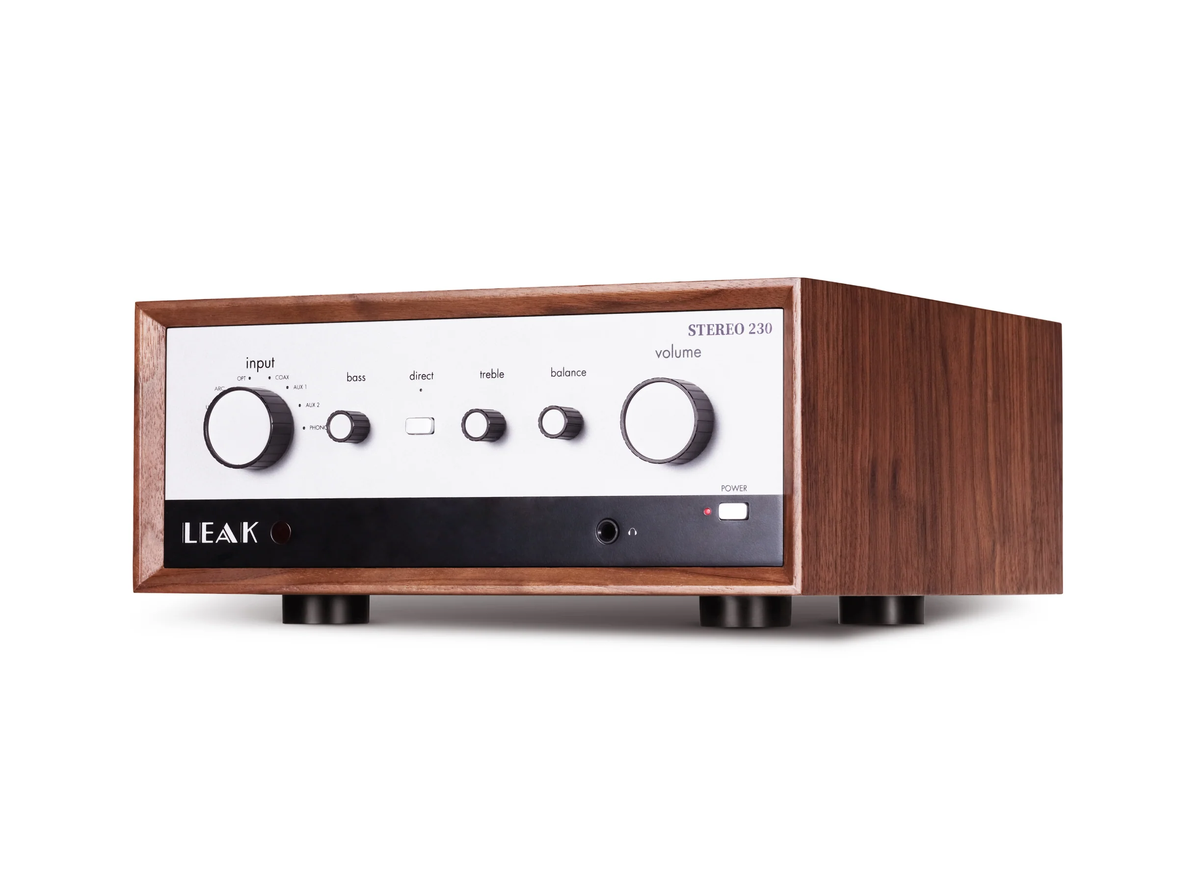 Leak Stereo 230 with Wharfedale Super Linton & Matching Stands - Image 12