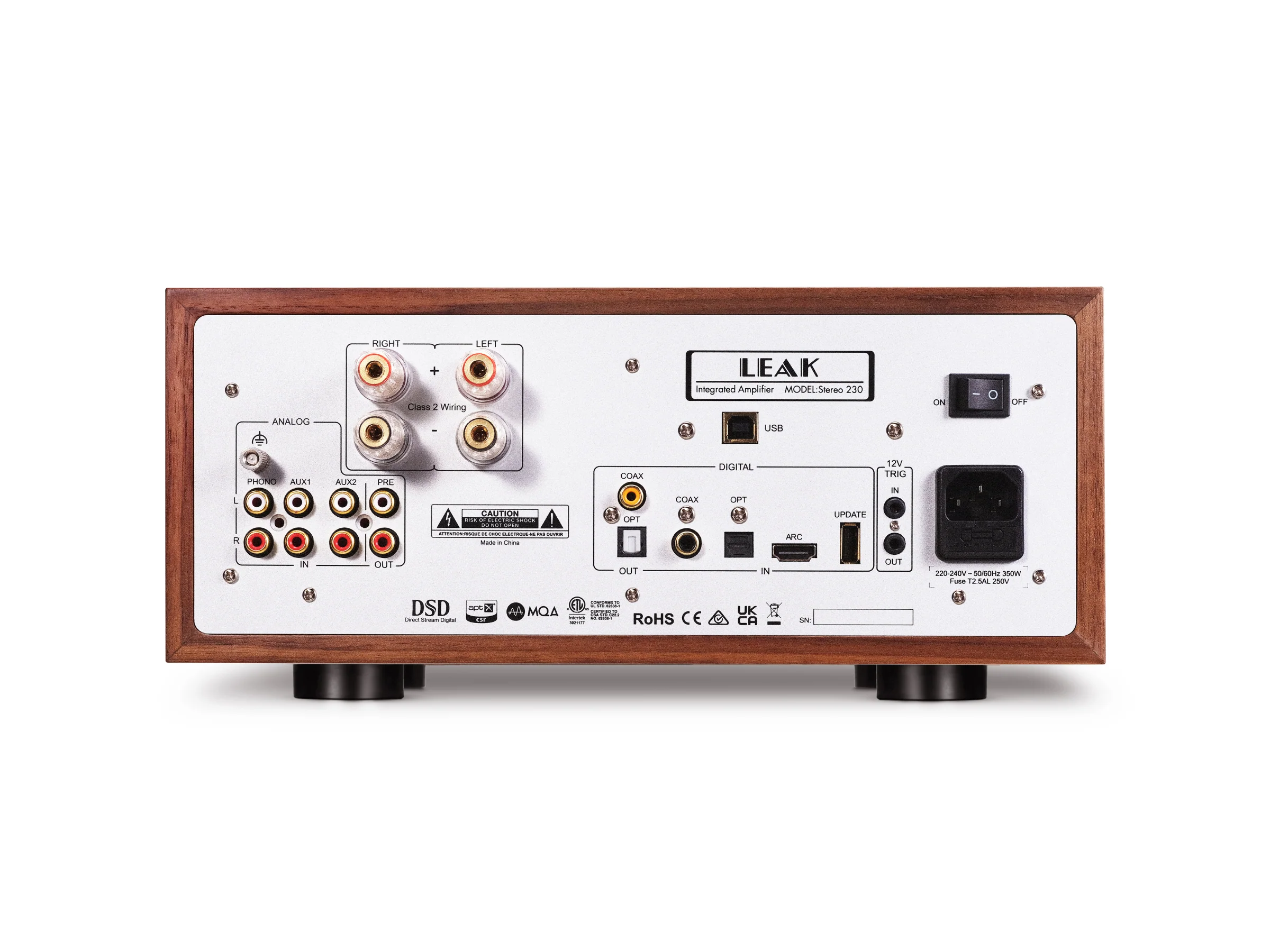 Leak Stereo 230 with Wharfedale Super Linton & Matching Stands - Image 14