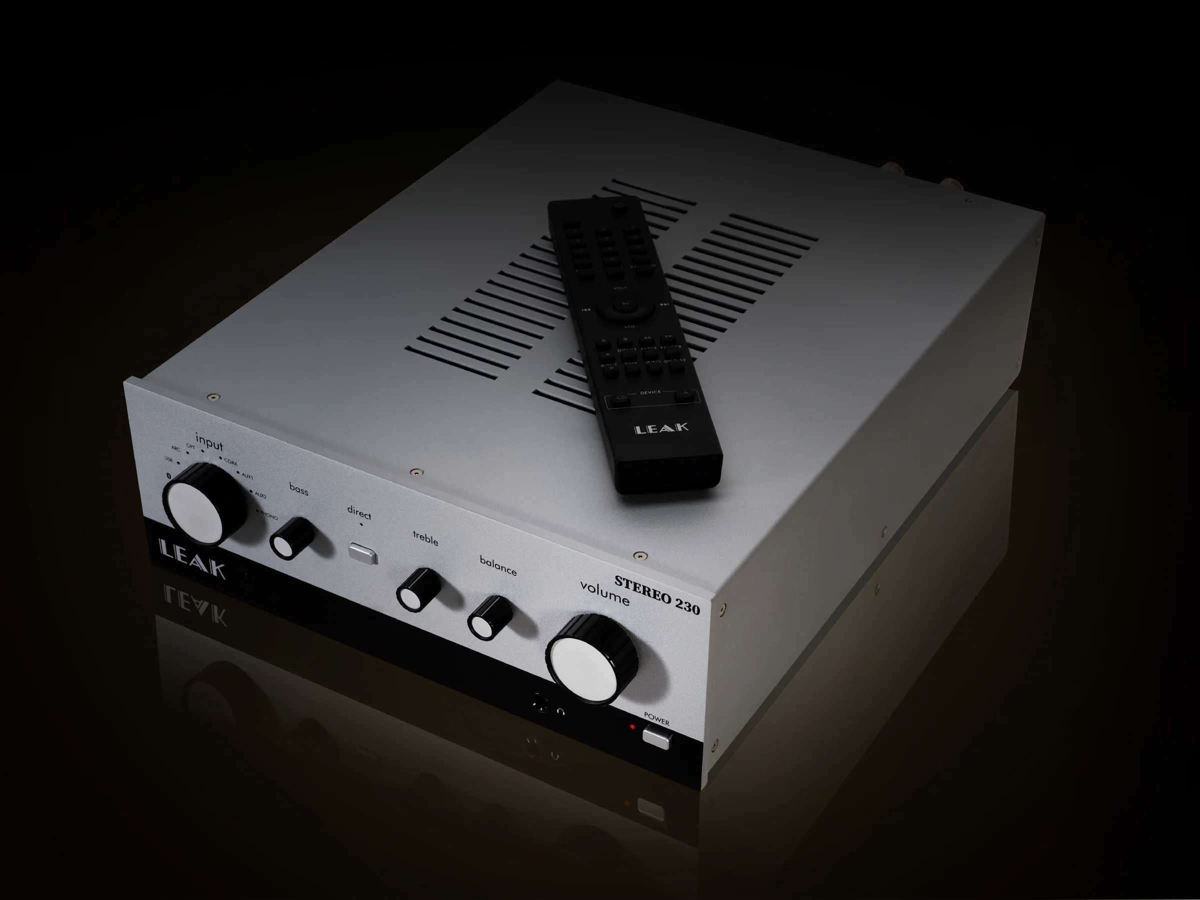 Leak Stereo 230 with Wharfedale Super Linton & Matching Stands - Image 22