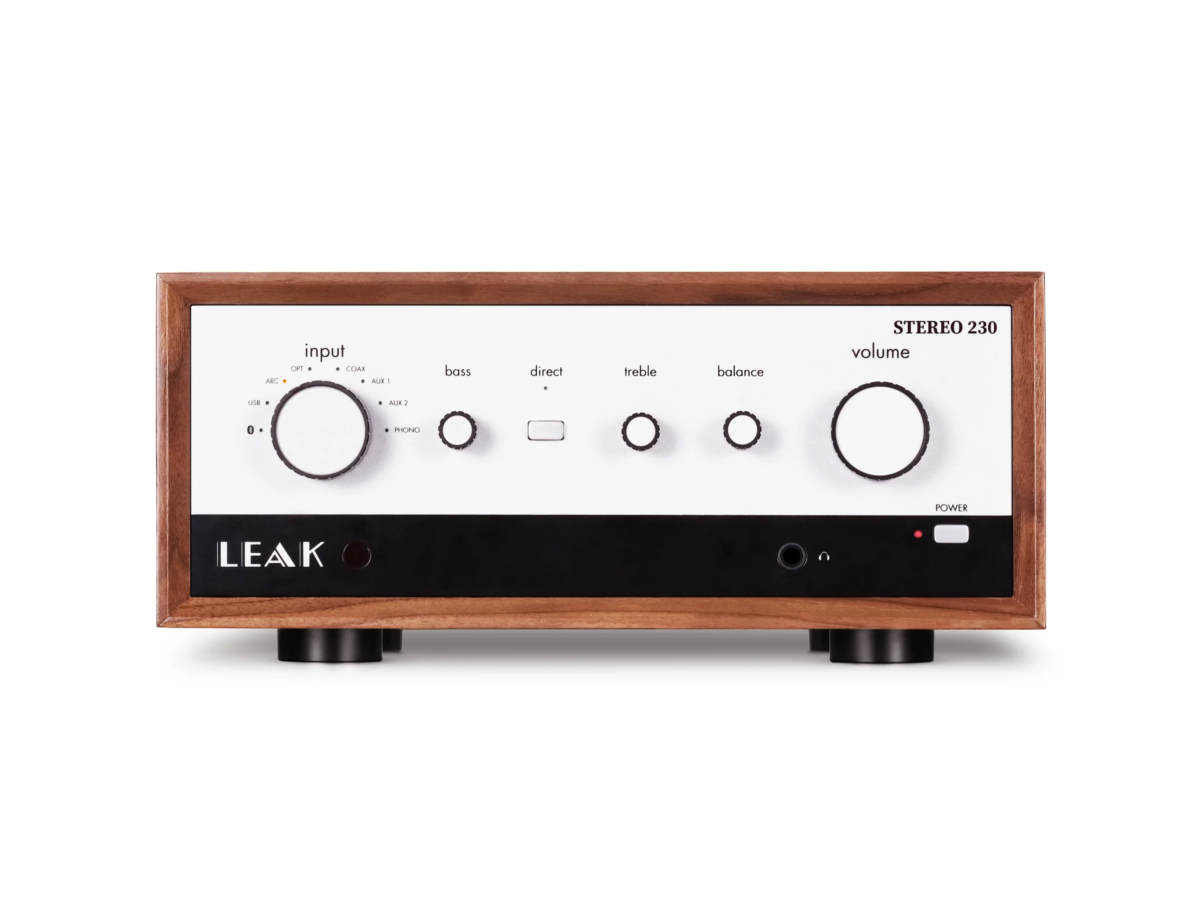 Leak Stereo 230 with Wharfedale Super Linton & Matching Stands - Image 7