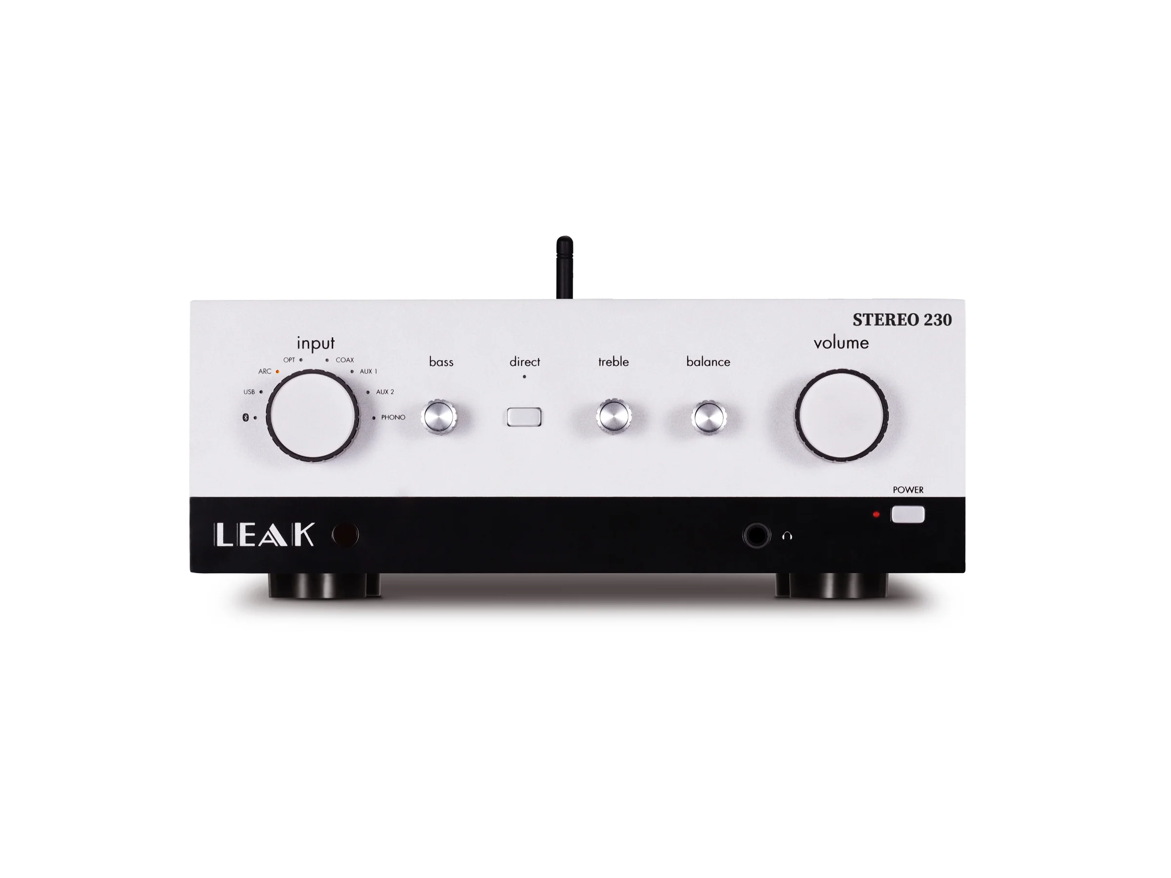 Leak Stereo 230 with Wharfedale Super Linton & Matching Stands - Image 8