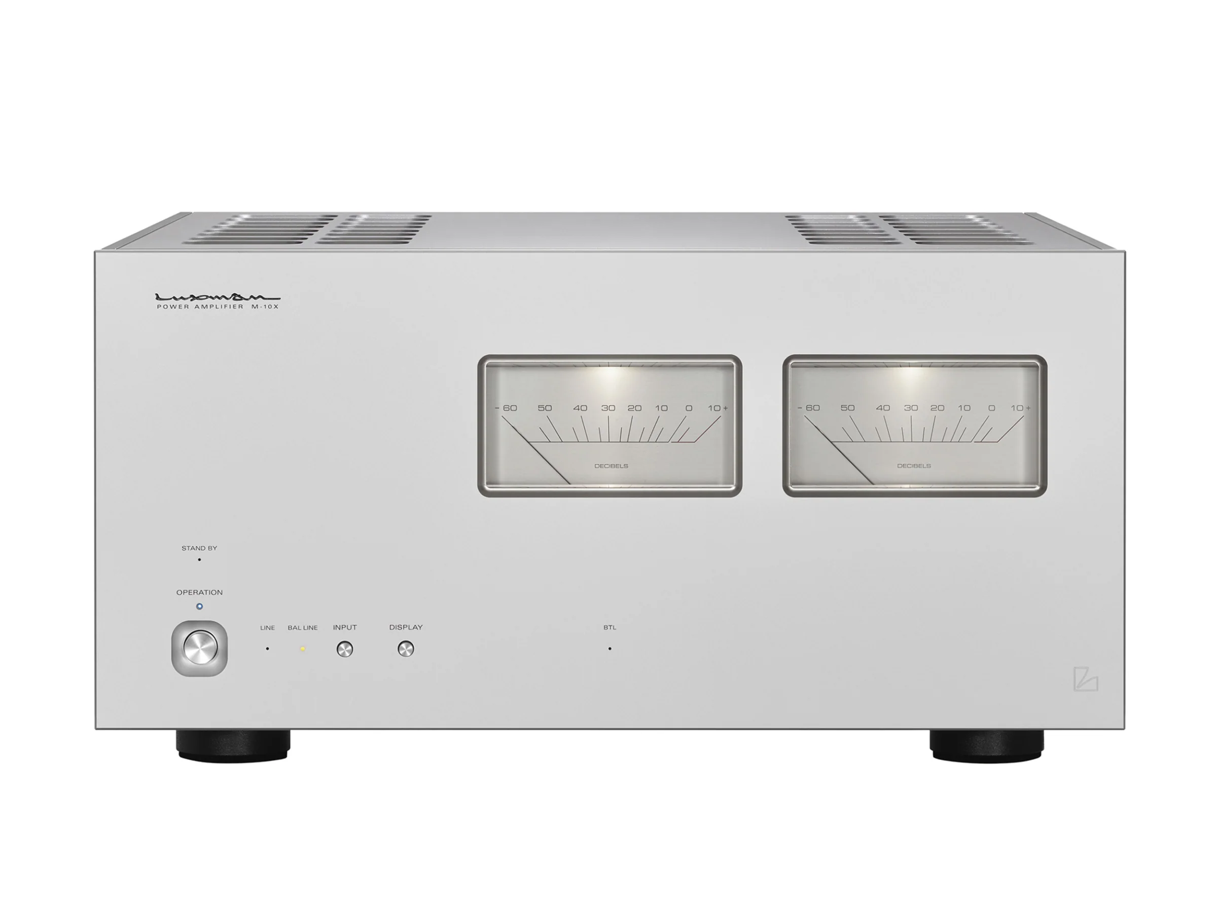 Luxman C-10X + M-10X Pre + Power Amplifier - Image 3