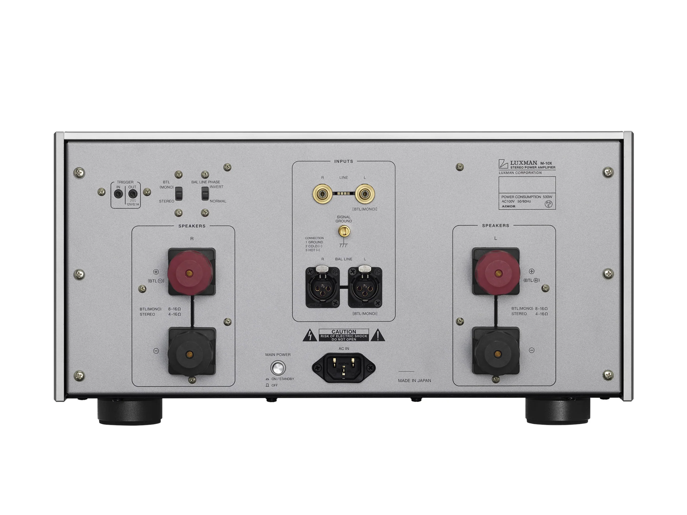 Luxman C-10X + M-10X Pre + Power Amplifier - Image 5