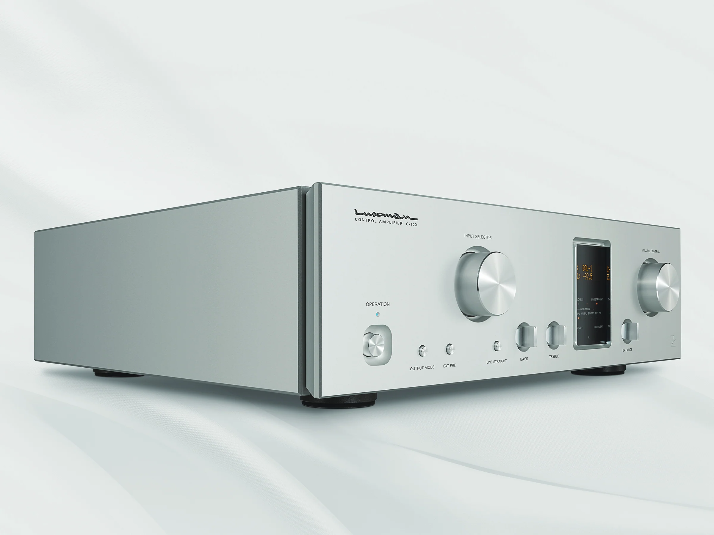 Luxman C-10X + M-10X Pre + Power Amplifier - Image 6