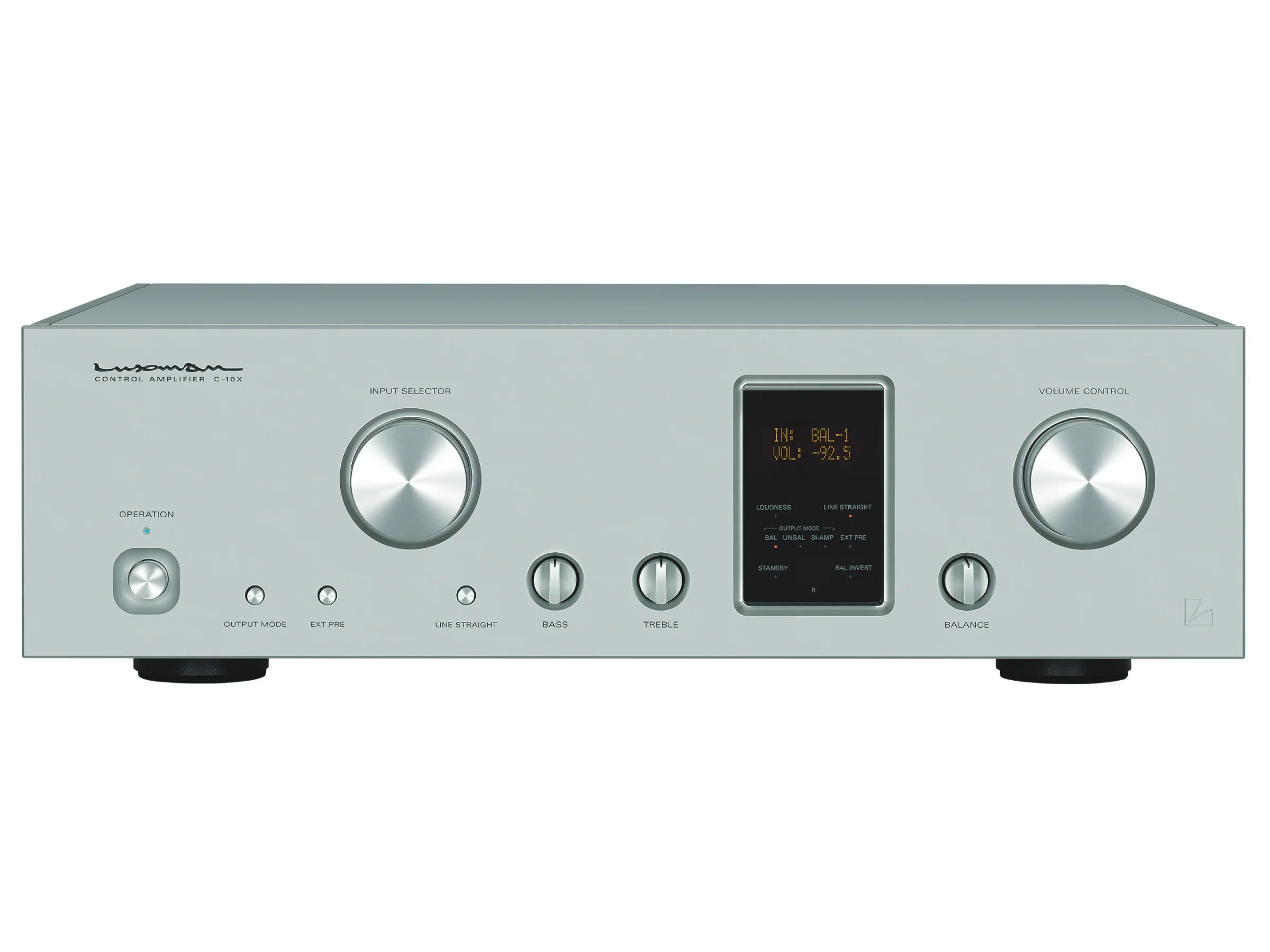 Luxman C-10X Preamplifier