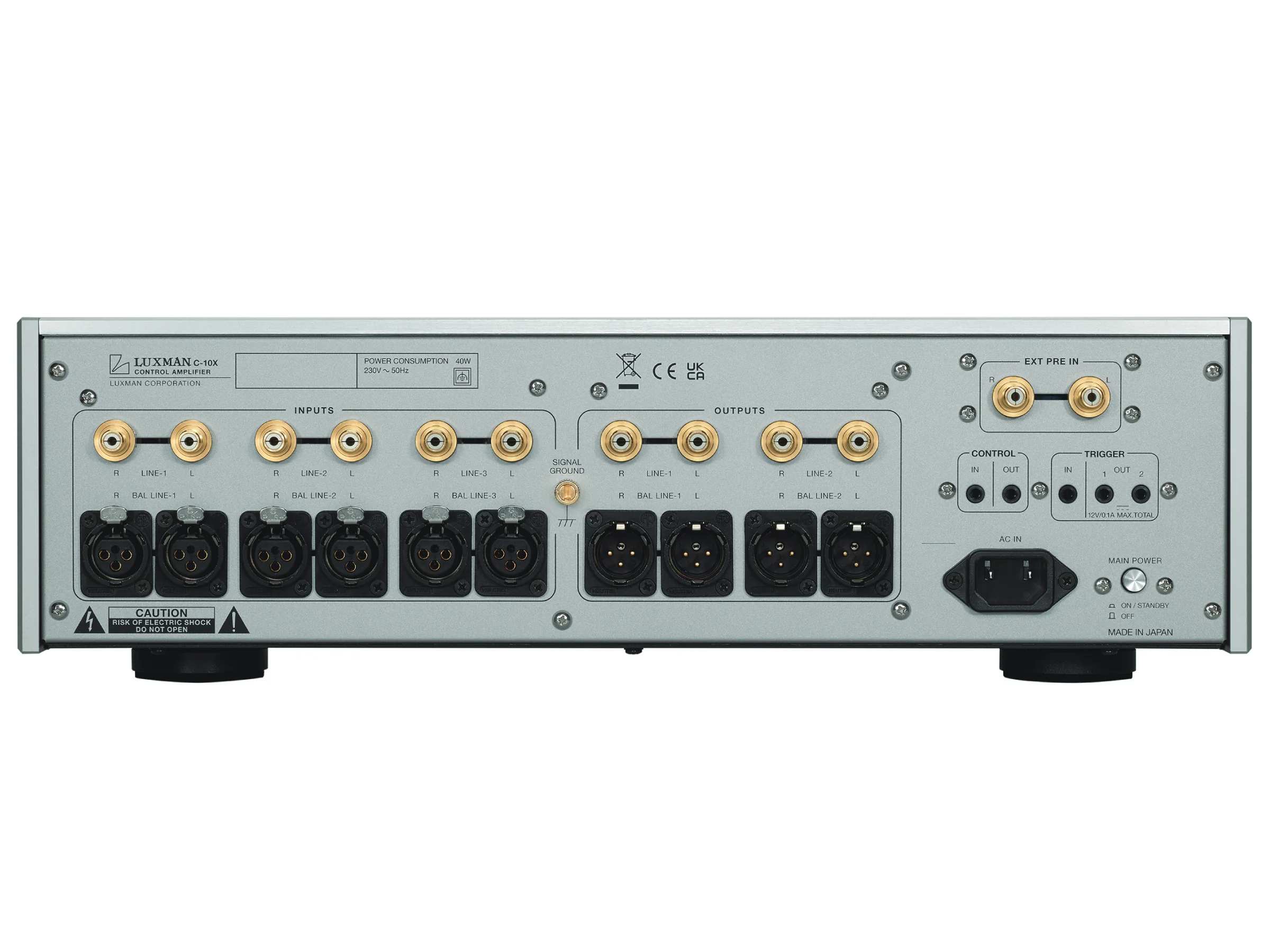 Luxman C-10X Preamplifier - Image 2