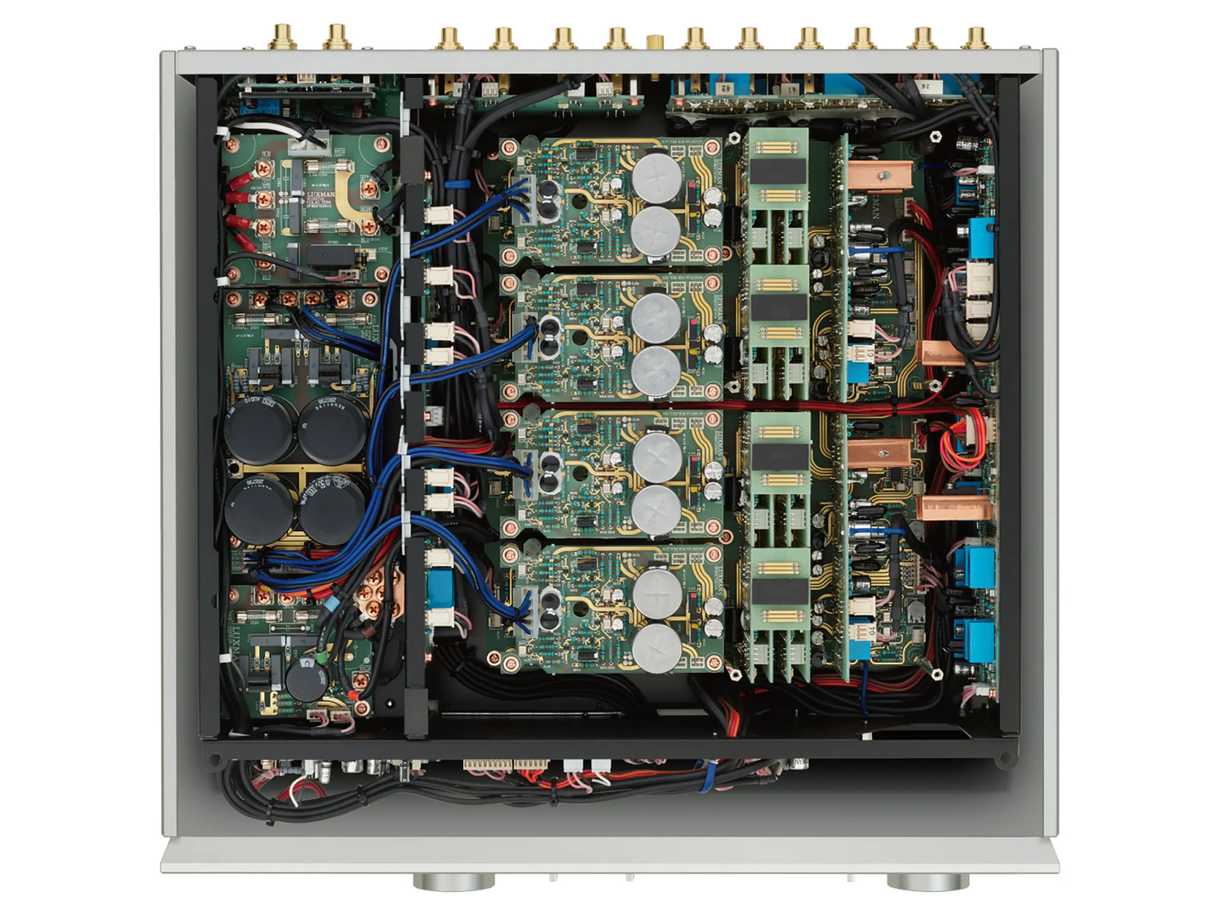 Luxman C-10X Preamplifier - Image 4