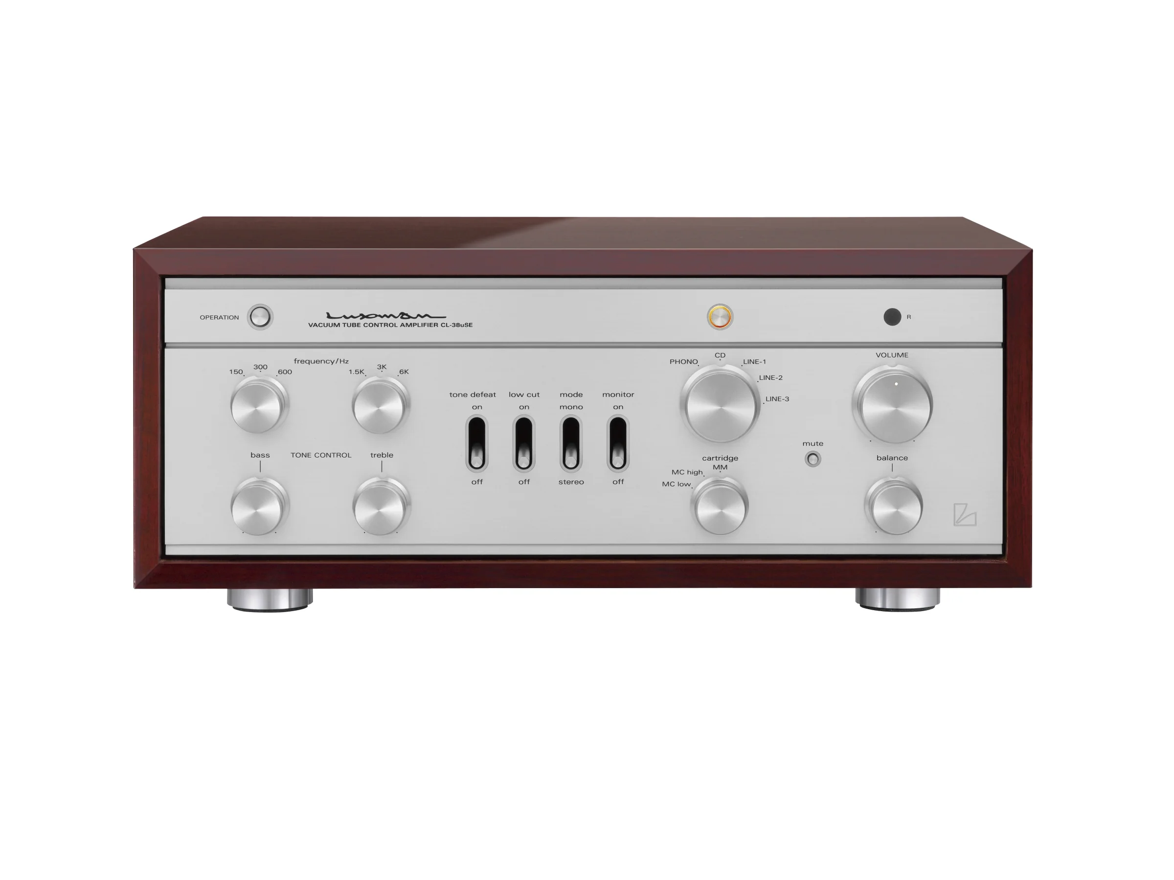 LUXMAN CL-38uC Vacuum Tube Amplifier