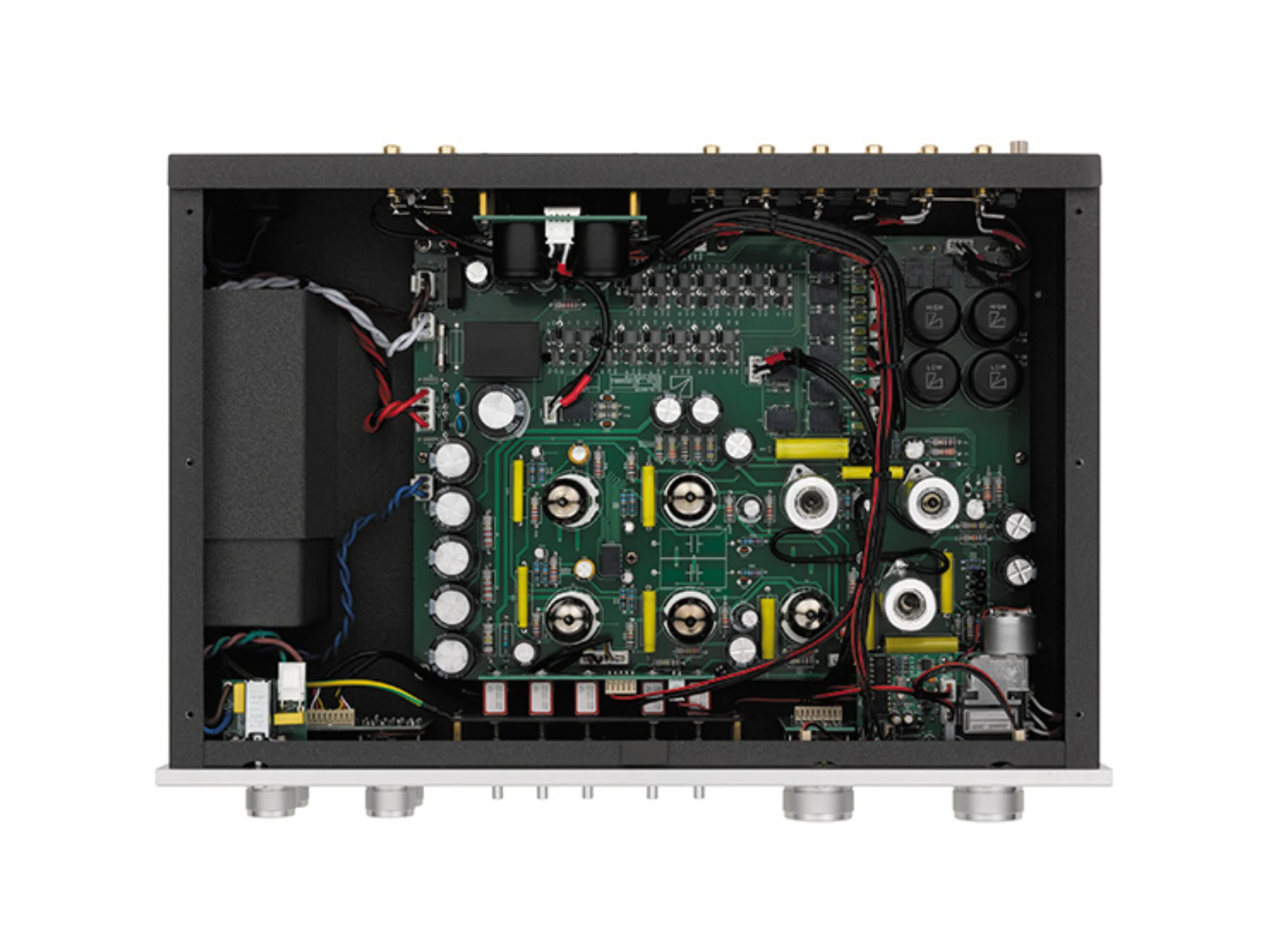 LUXMAN CL-38uC Vacuum Tube Amplifier - Image 2