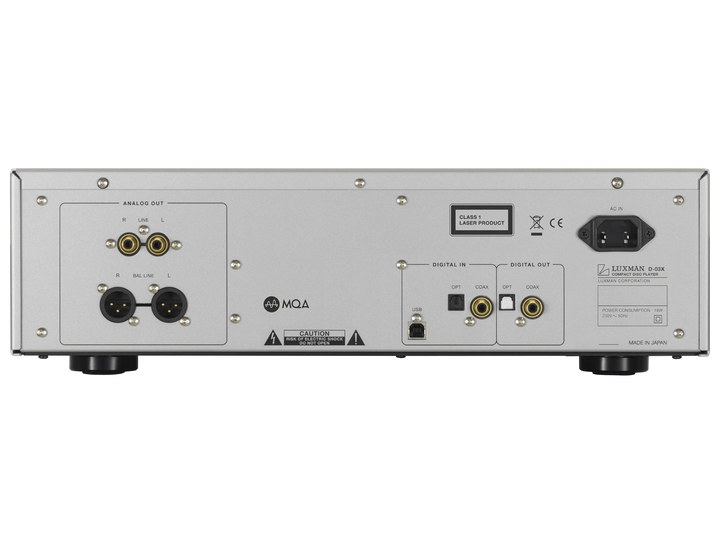 Luxman D-03R CD Player - Image 2