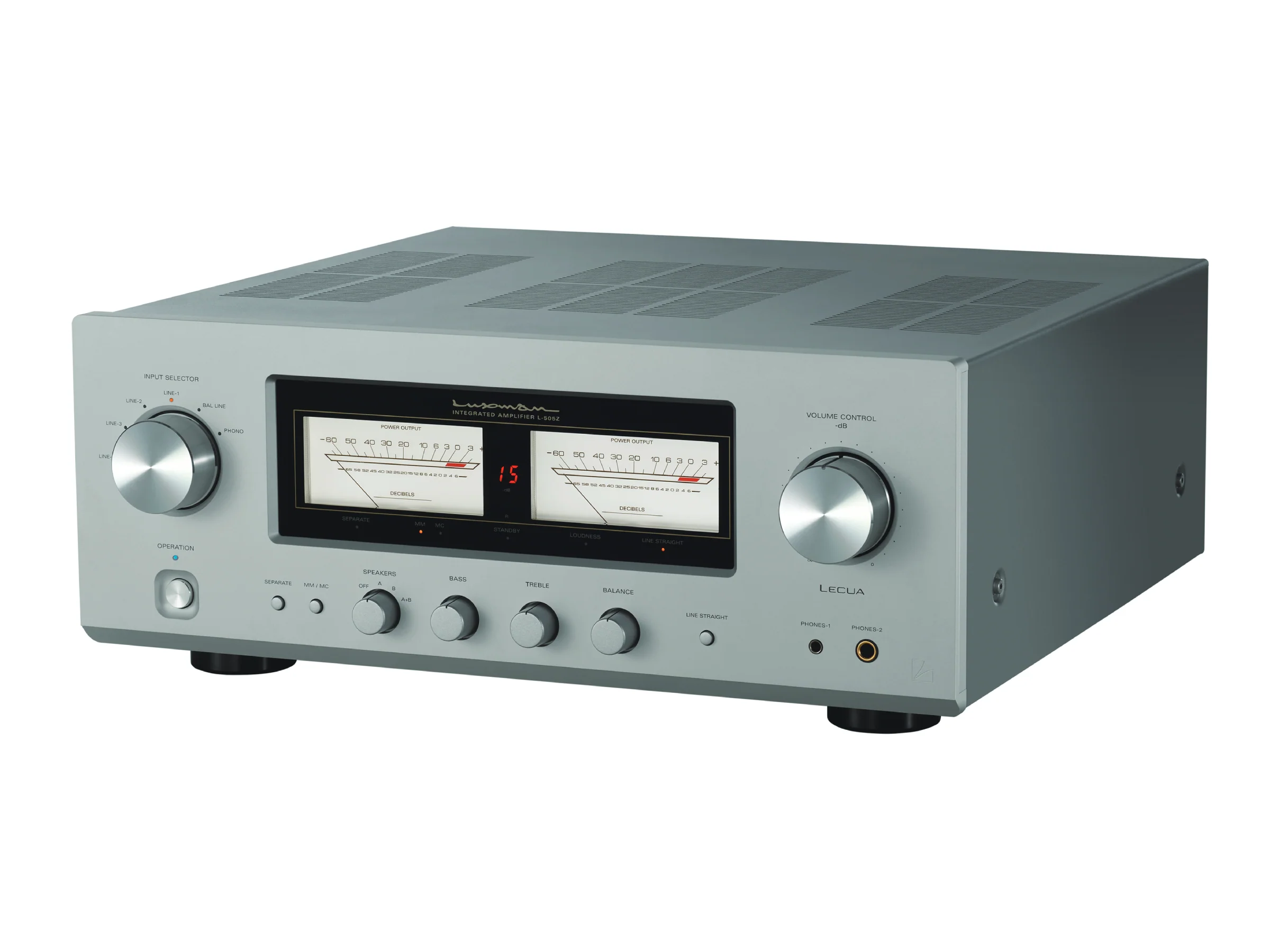 Luxman L-505Z Integrated Amplifier - Image 2