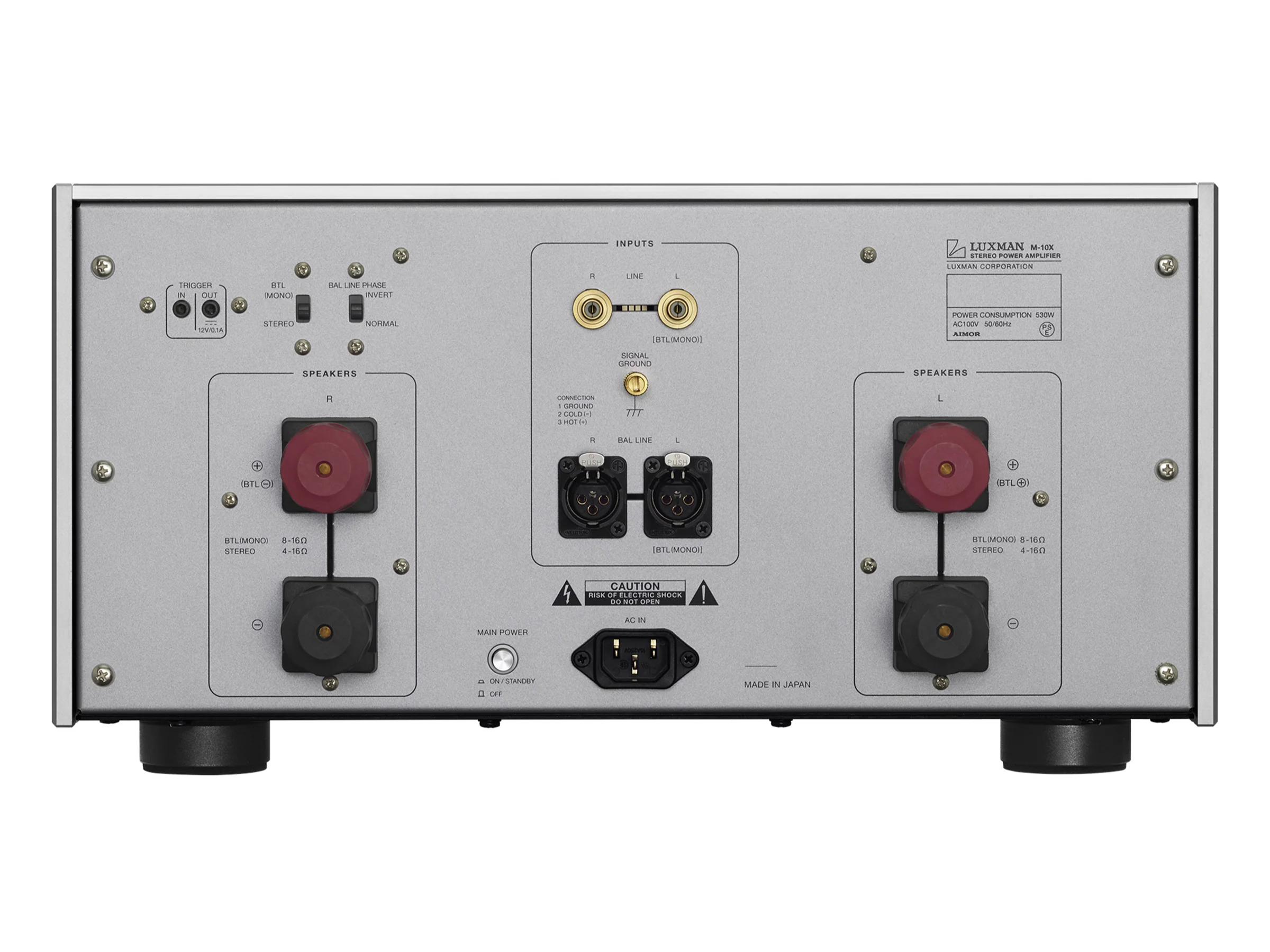 Luxman M-10X Power Amplifier - Image 2