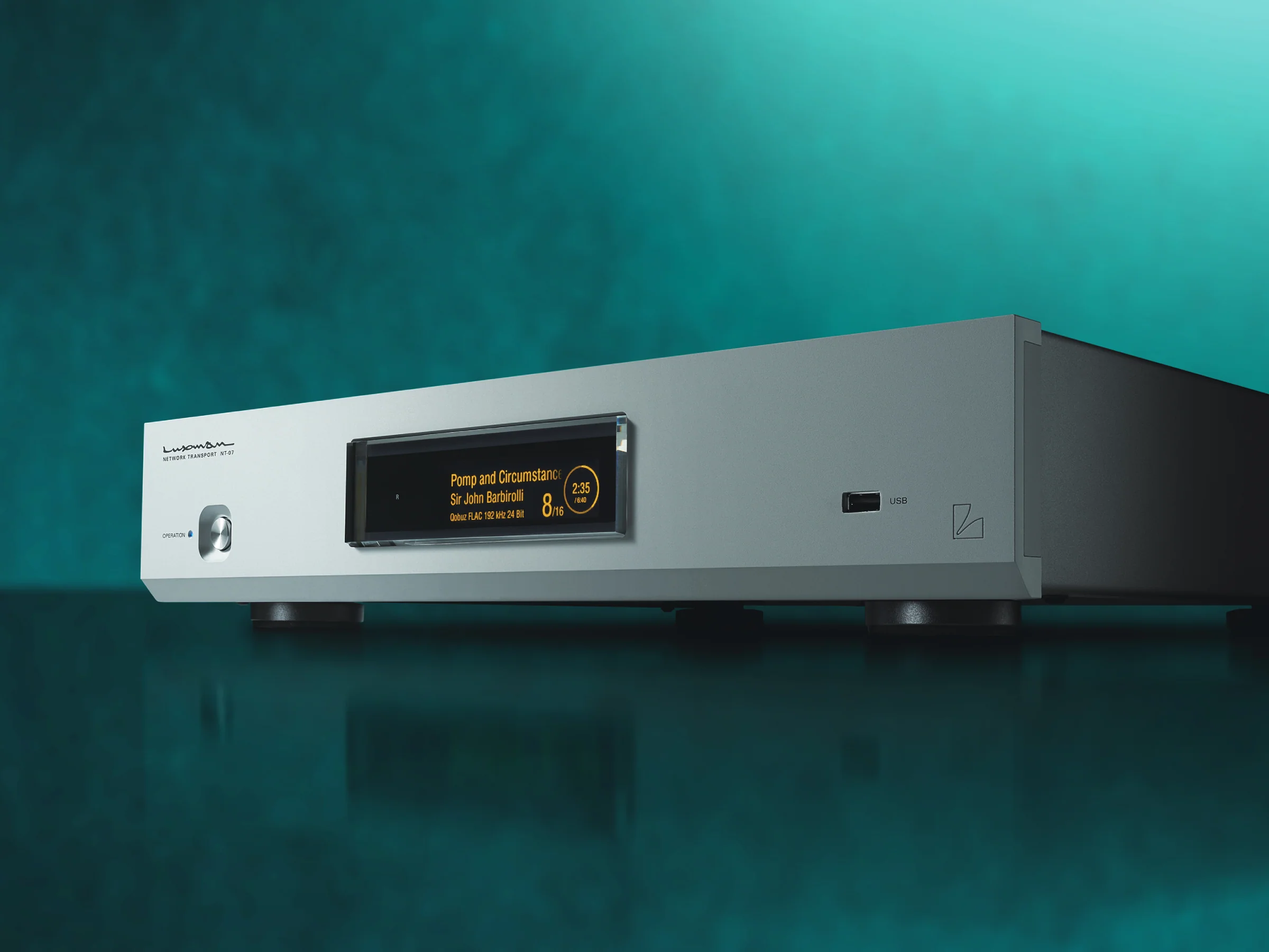 Luxman NT-07 Network Streamer - Image 4