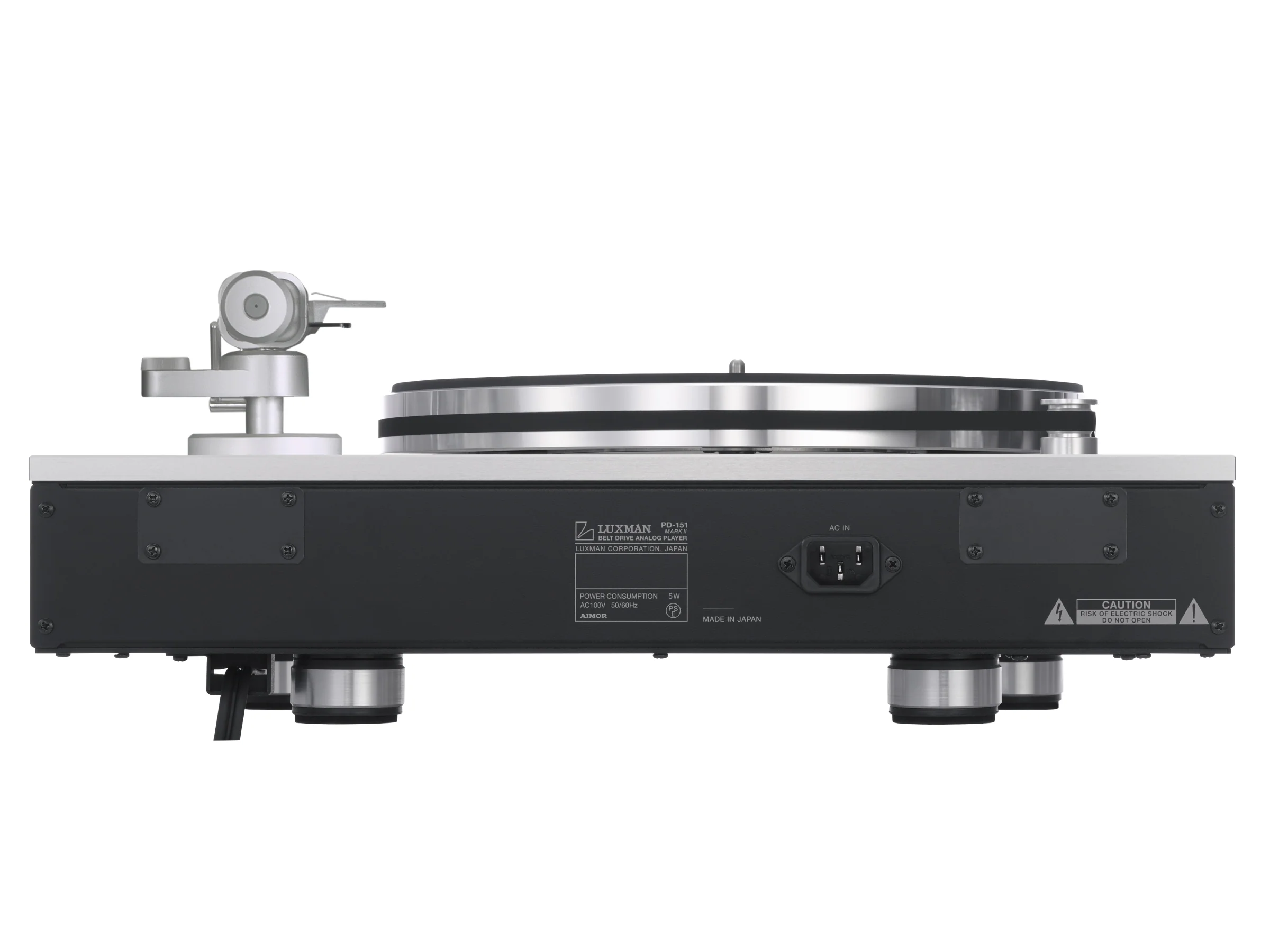 Luxman PD-151 MkII Turntable - Image 3