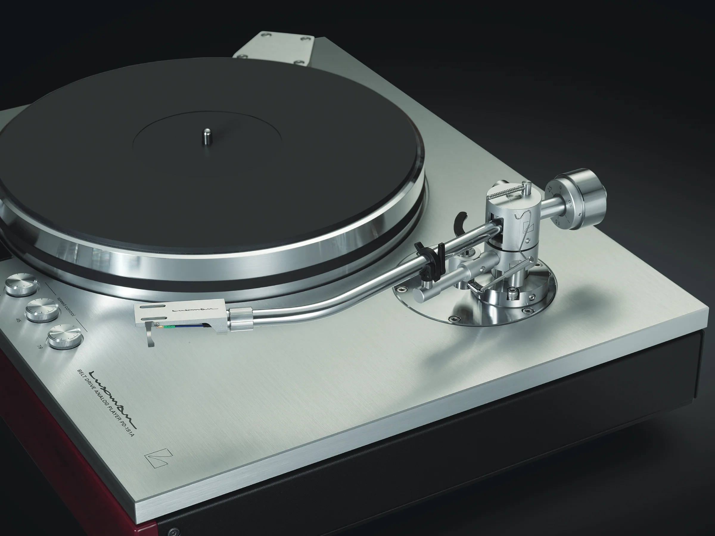 Luxman PD-191A Turntable - Image 5