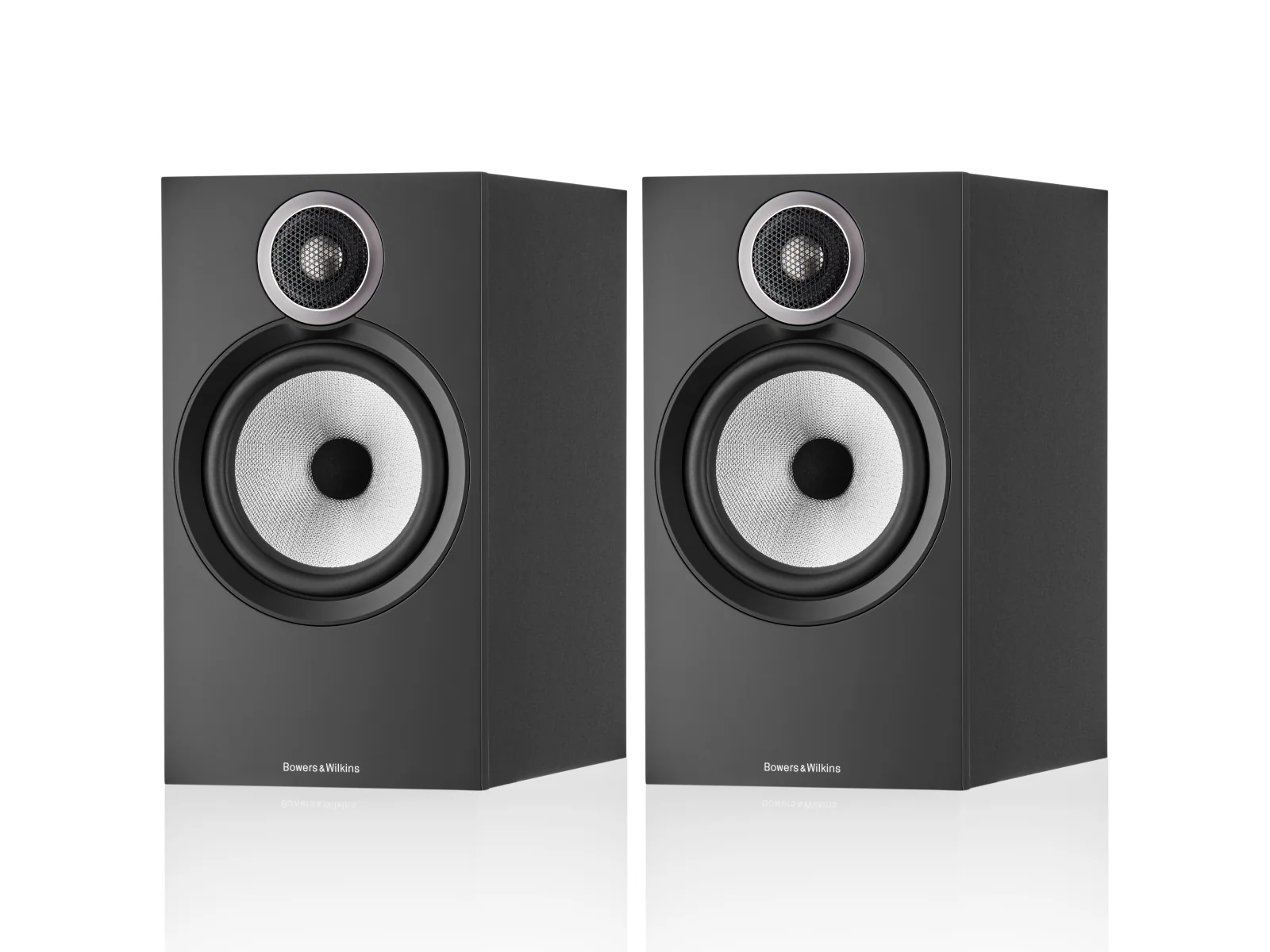 Bowers & Wilkins 606 S3 Speakers + FS-600 S3 Bowers & Wilkins Speaker Stands - Image 4