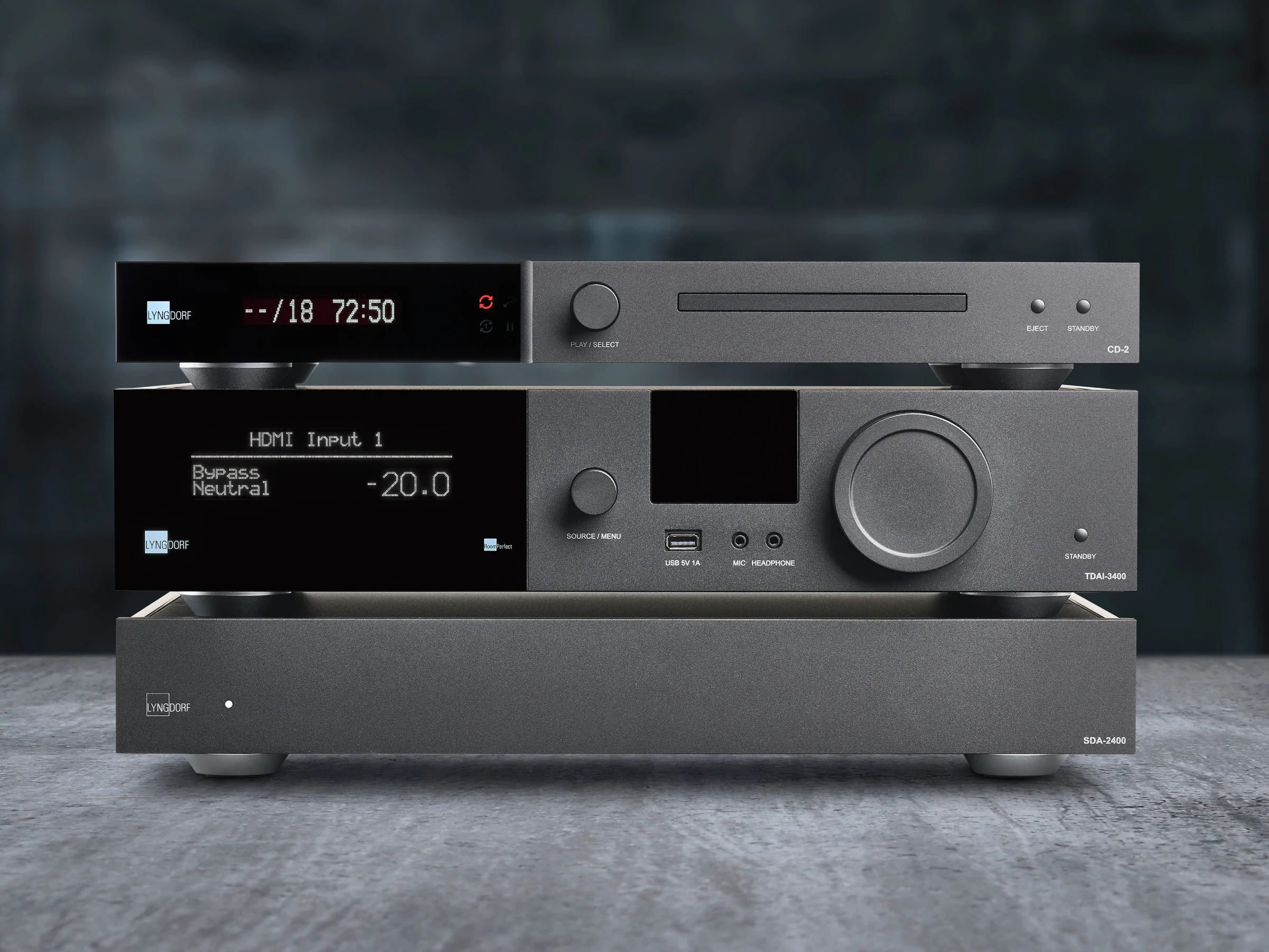 Lyngdorf TDAI-3400 Integrated Amplifier - Image 5