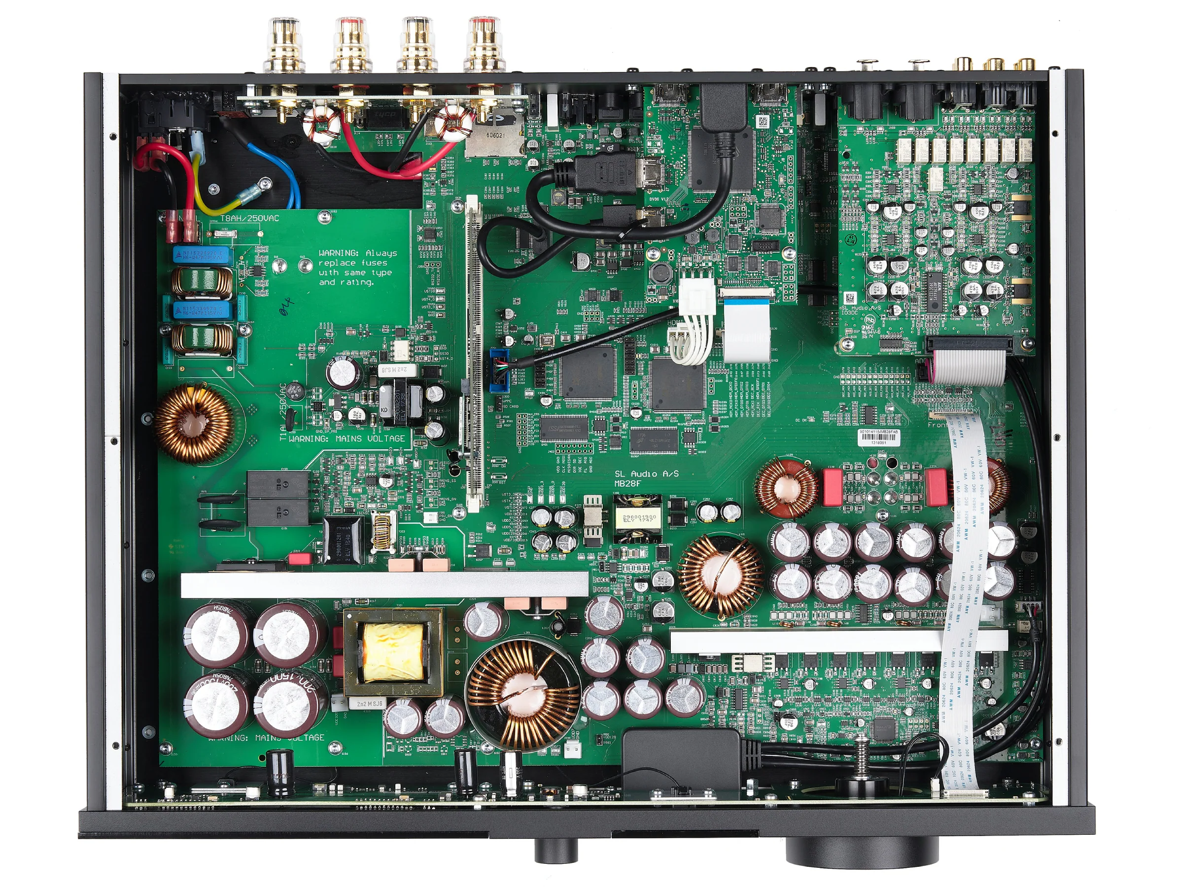 Lyngdorf TDAI-3400 Integrated Amplifier - Image 6