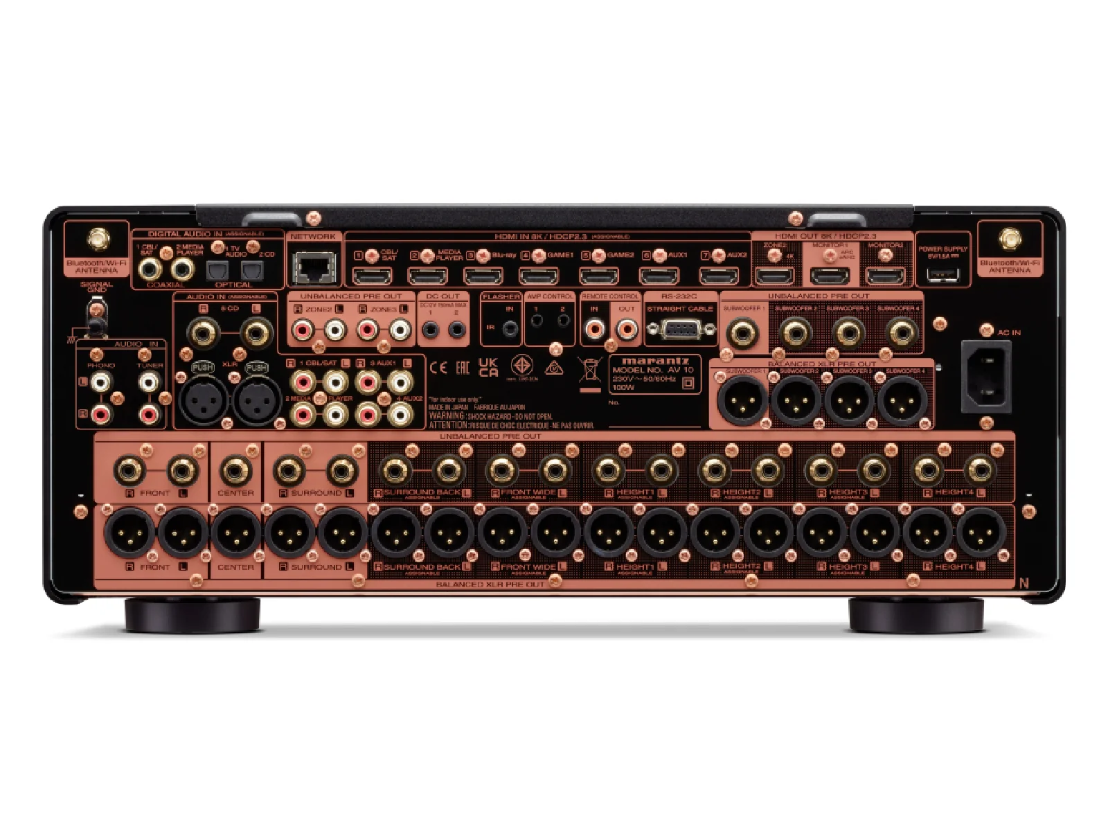 Marantz AV 10 Pre-amplifier/Processor - Image 3