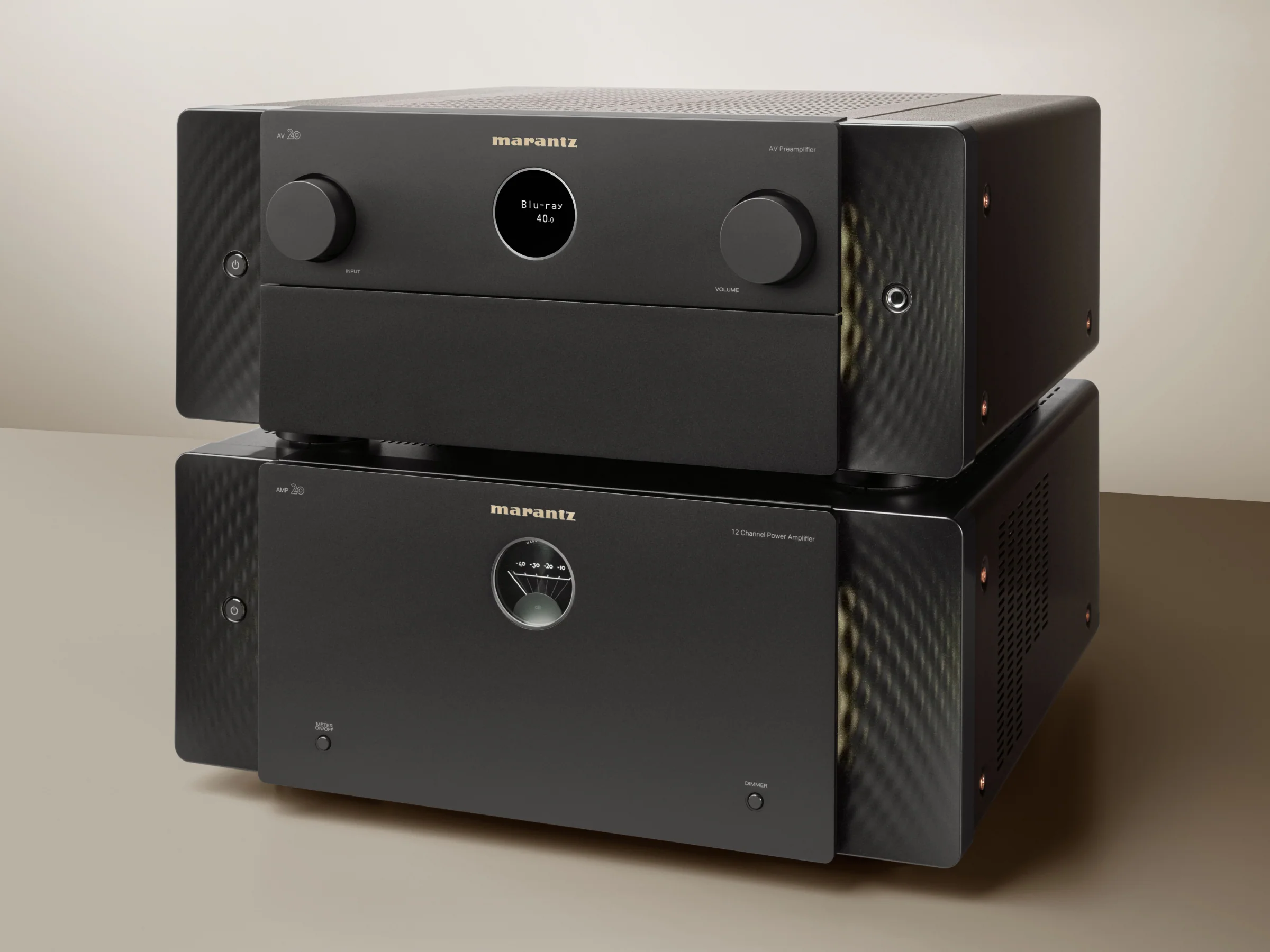 Marantz AV 20 + Amp 20 (AV Pre+ Power Amplifier) - Image 11
