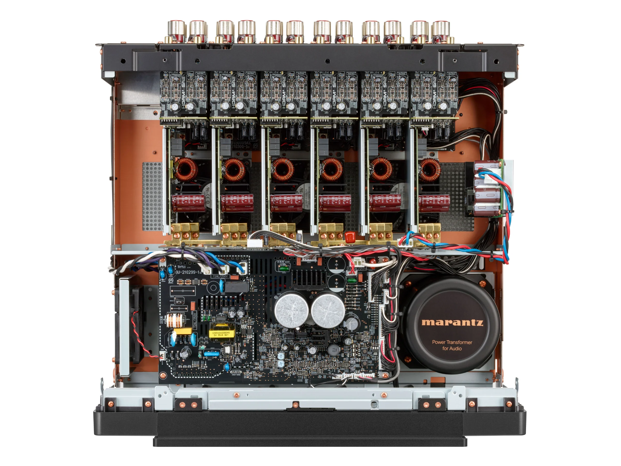 Marantz AV 20 + Amp 20 (AV Pre+ Power Amplifier) - Image 6