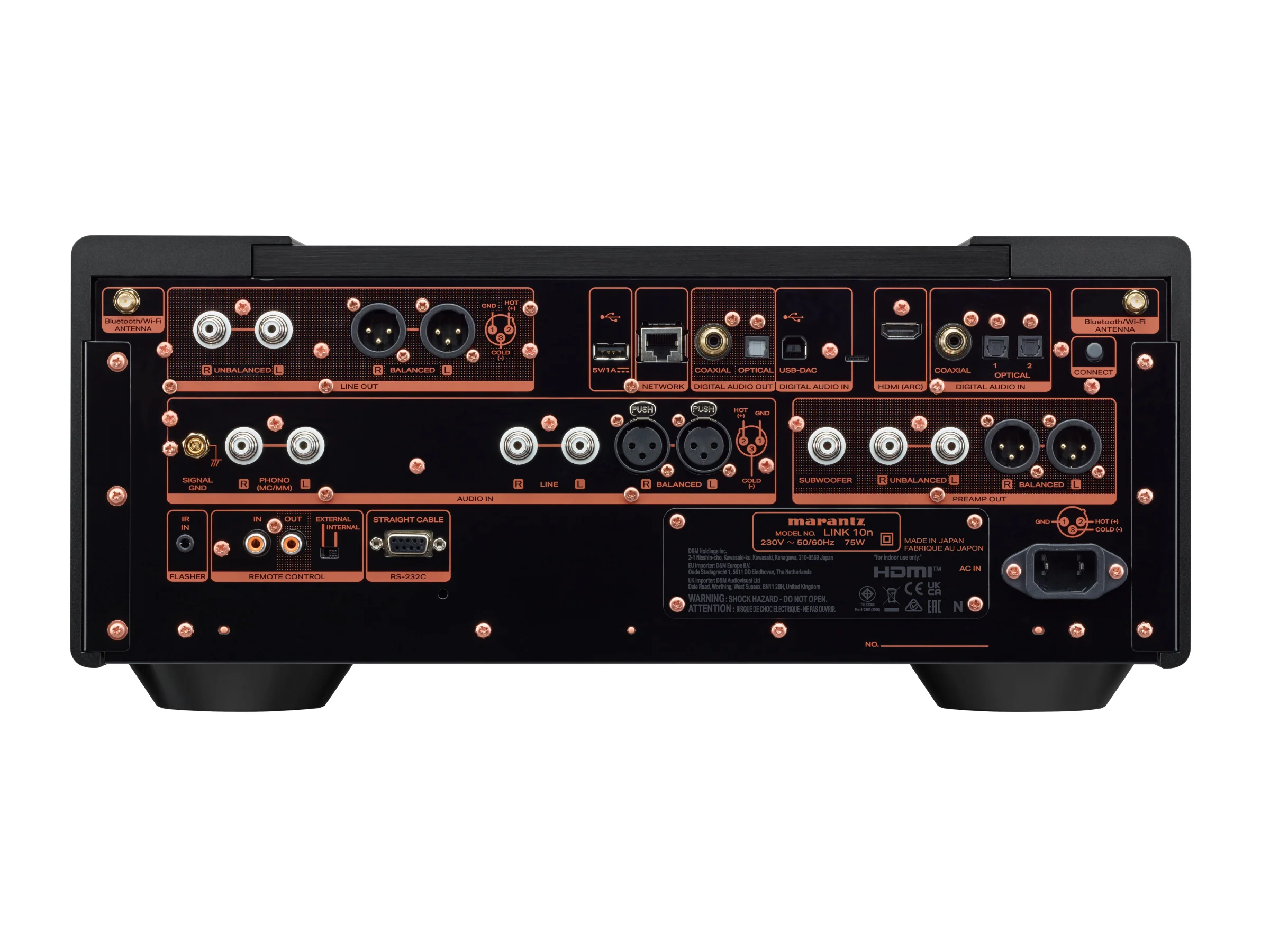 Marantz LINK 10N Network Audio Player - Image 7