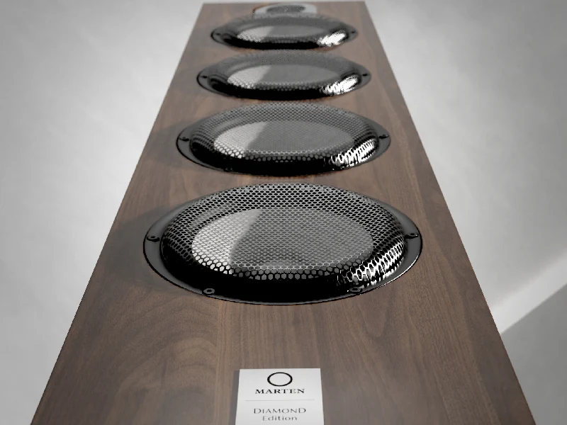 Marten Parker Quintet Diamond Edition Loudspeakers - Image 6