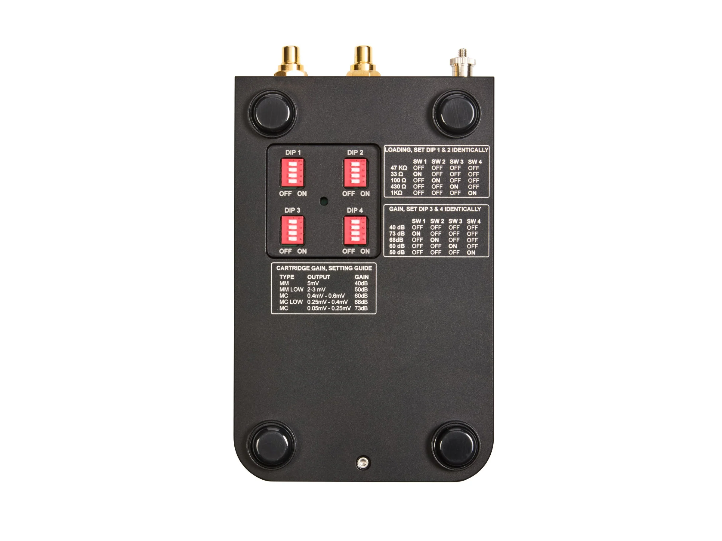 Michell APOLLO Phono Stage with Muse Power Supply - Image 3
