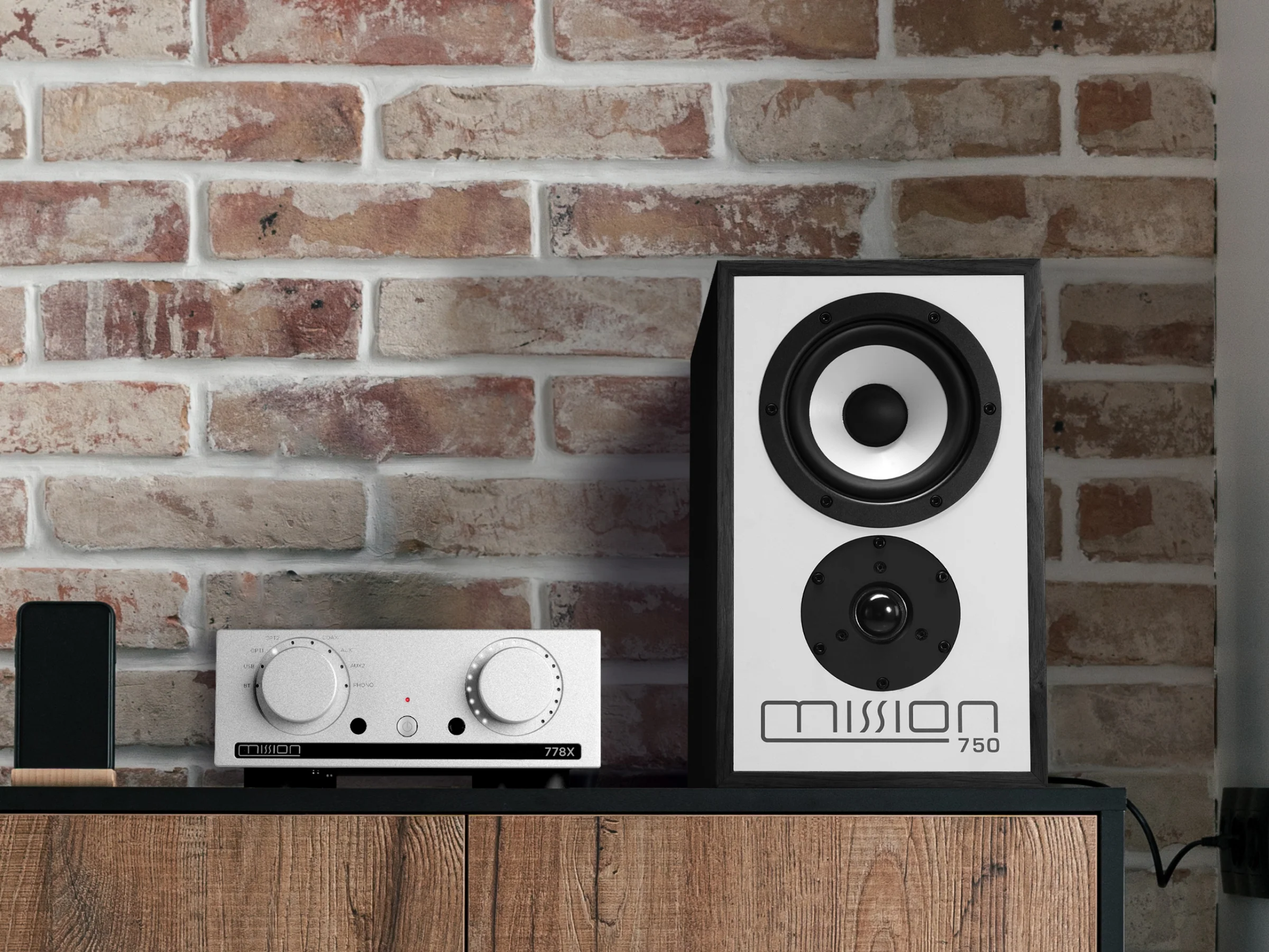 Mission 750 Standmount Speakers - Image 6