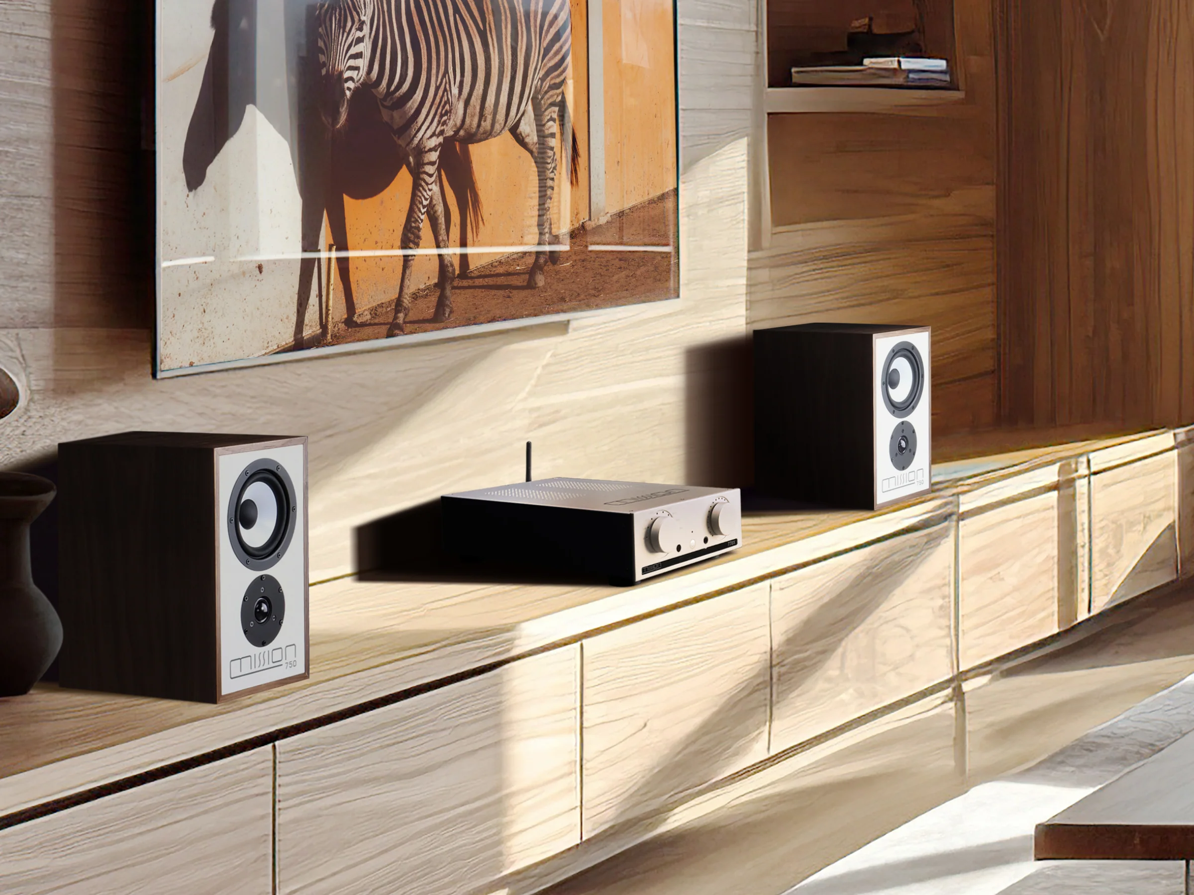 Mission 750 Standmount Speakers - Image 8