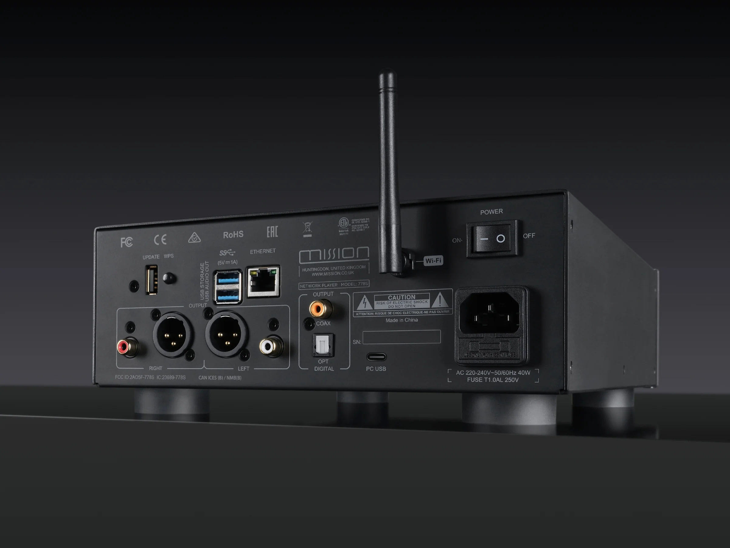 Mission 778X with 778S Streamer - Image 19