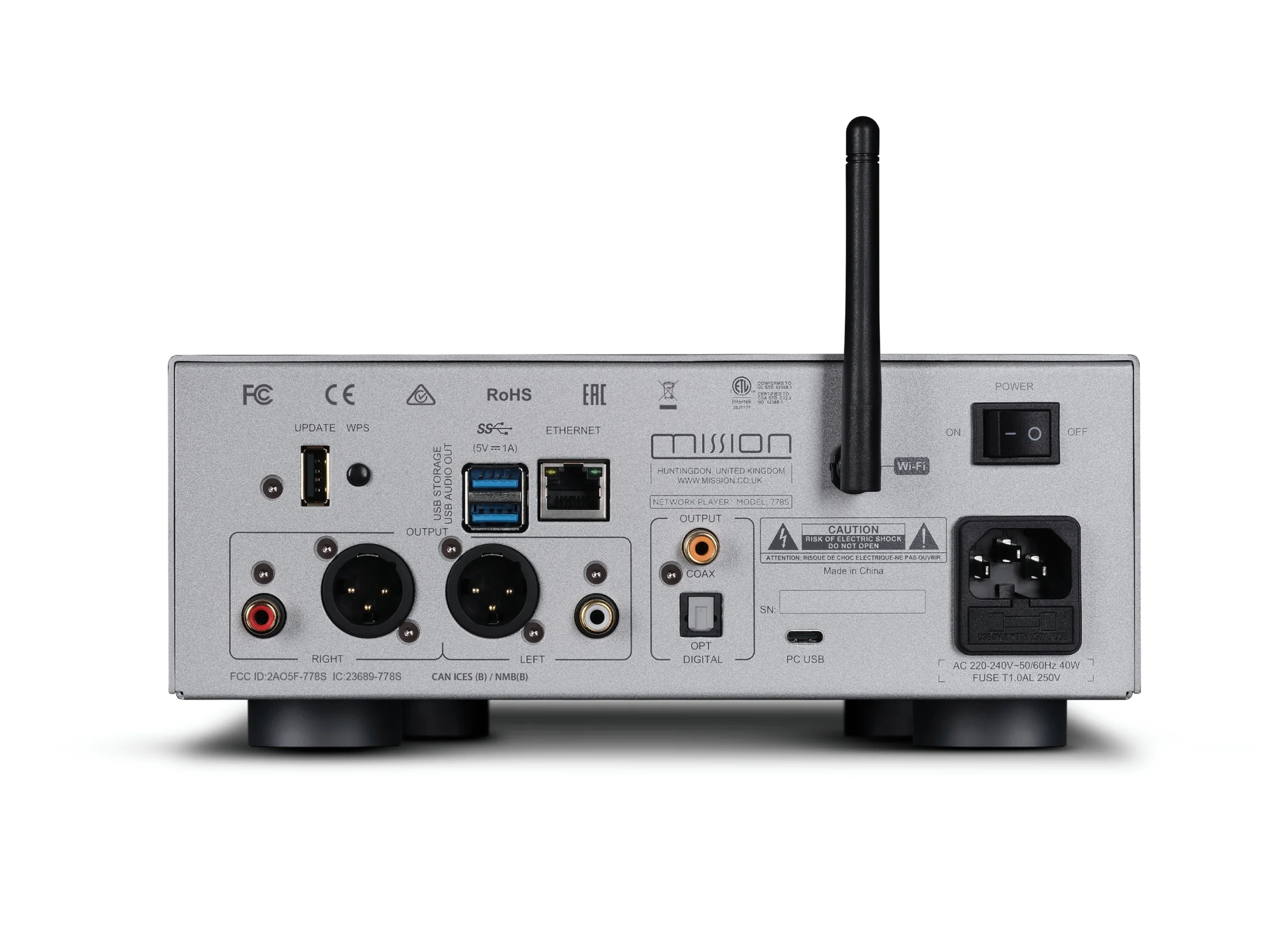 Mission 778X with 778S Streamer - Image 7