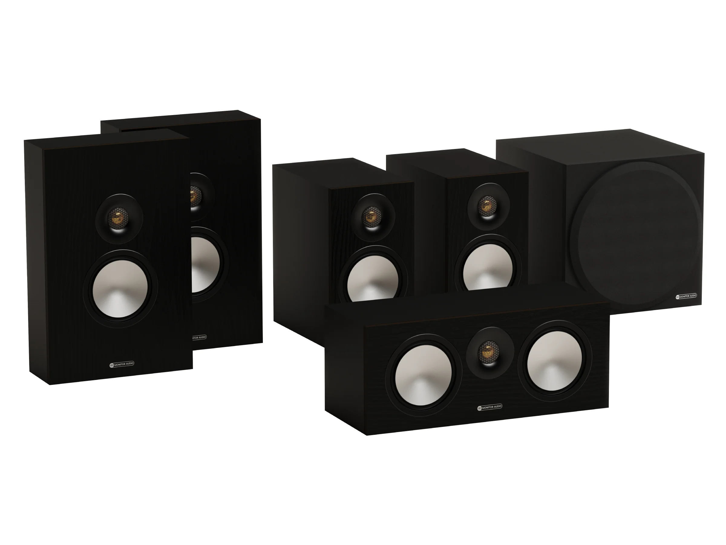 Monitor Audio Bronze 50 5.1 AV System