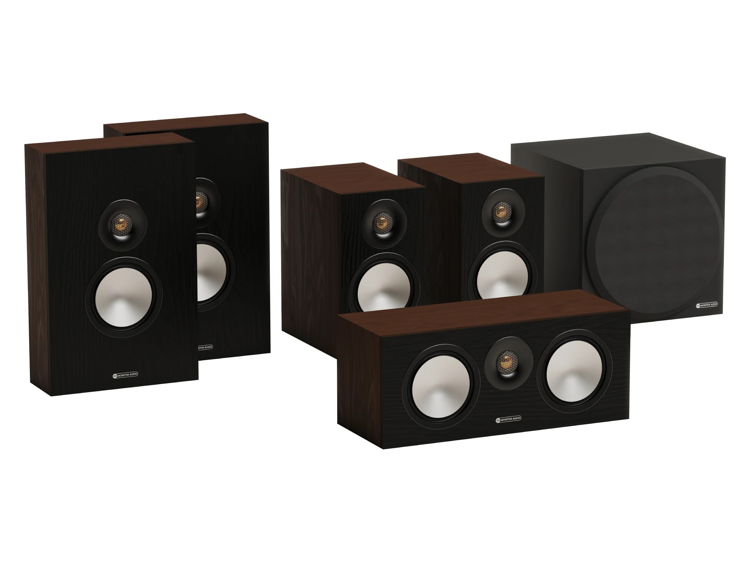 Monitor Audio Bronze 50 5.1 AV System - Image 2