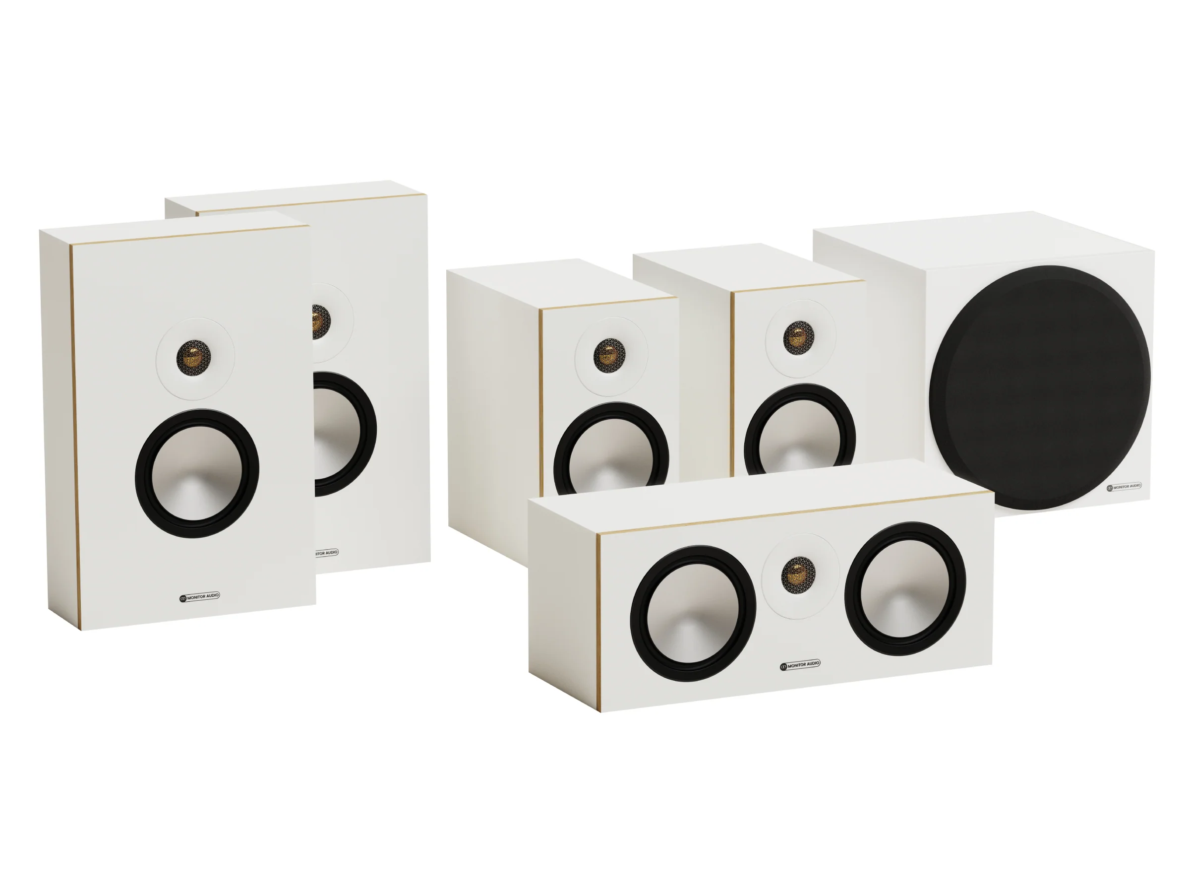 Monitor Audio Bronze 50 5.1 AV System - Image 3
