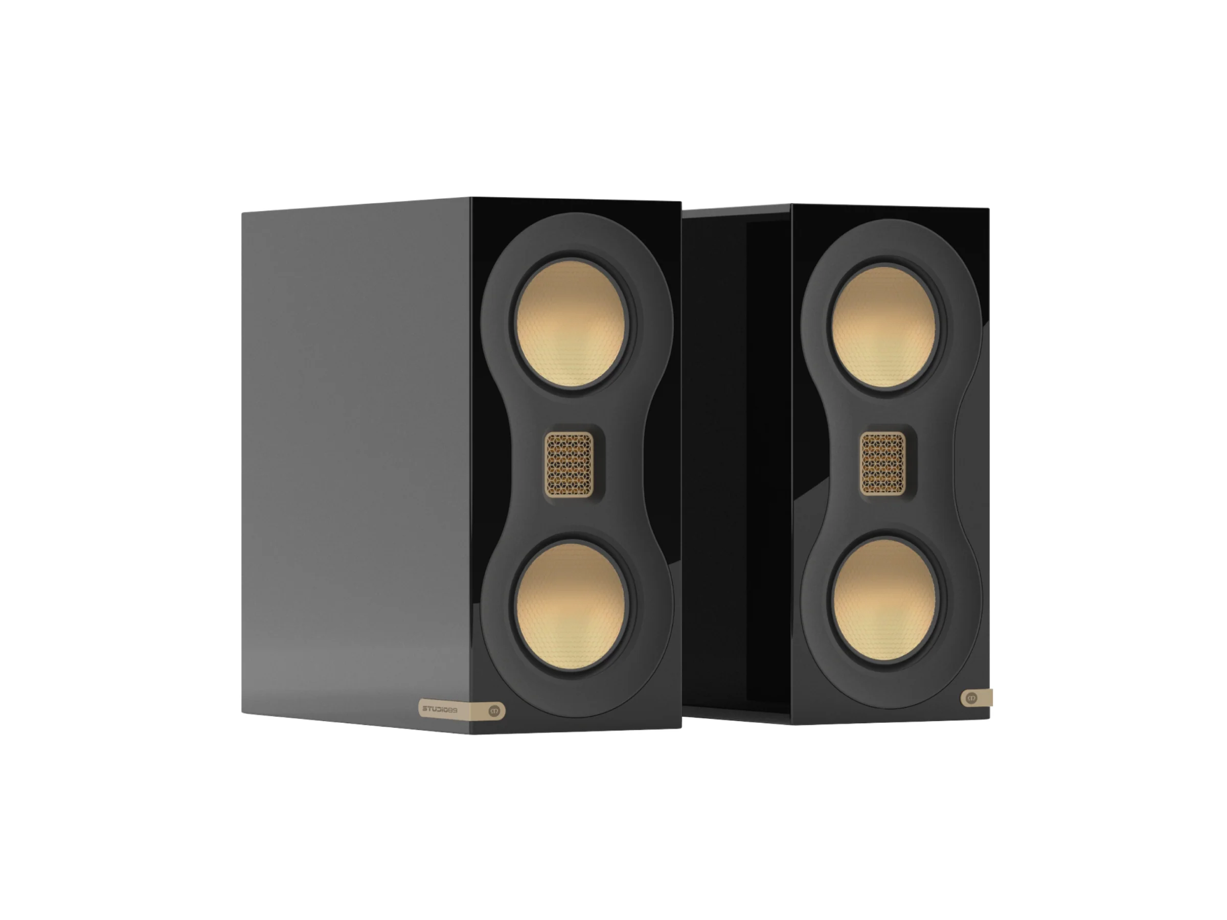 Monitor Audio Studio 89 Bookshelf Speakers