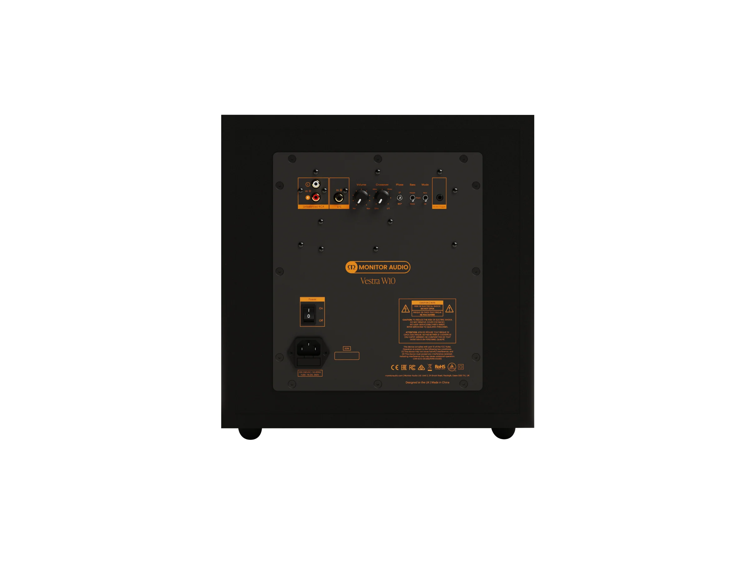 Monitor Audio Vestra W10 Subwoofer - Image 5