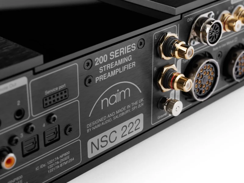 Naim NSC 222 Streaming Preamplifier - Image 7