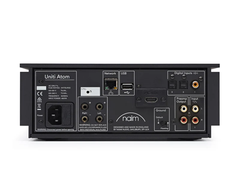 Naim Uniti Atom HDMI Streaming System (Opened box) - Image 6