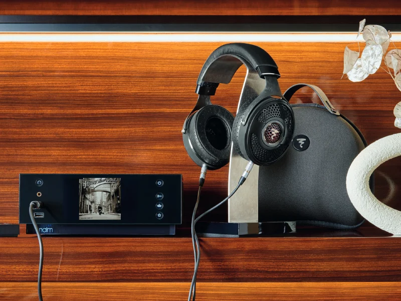 Naim Uniti Atom Headphone Edition with Focal Utopia Headphone System - Image 6