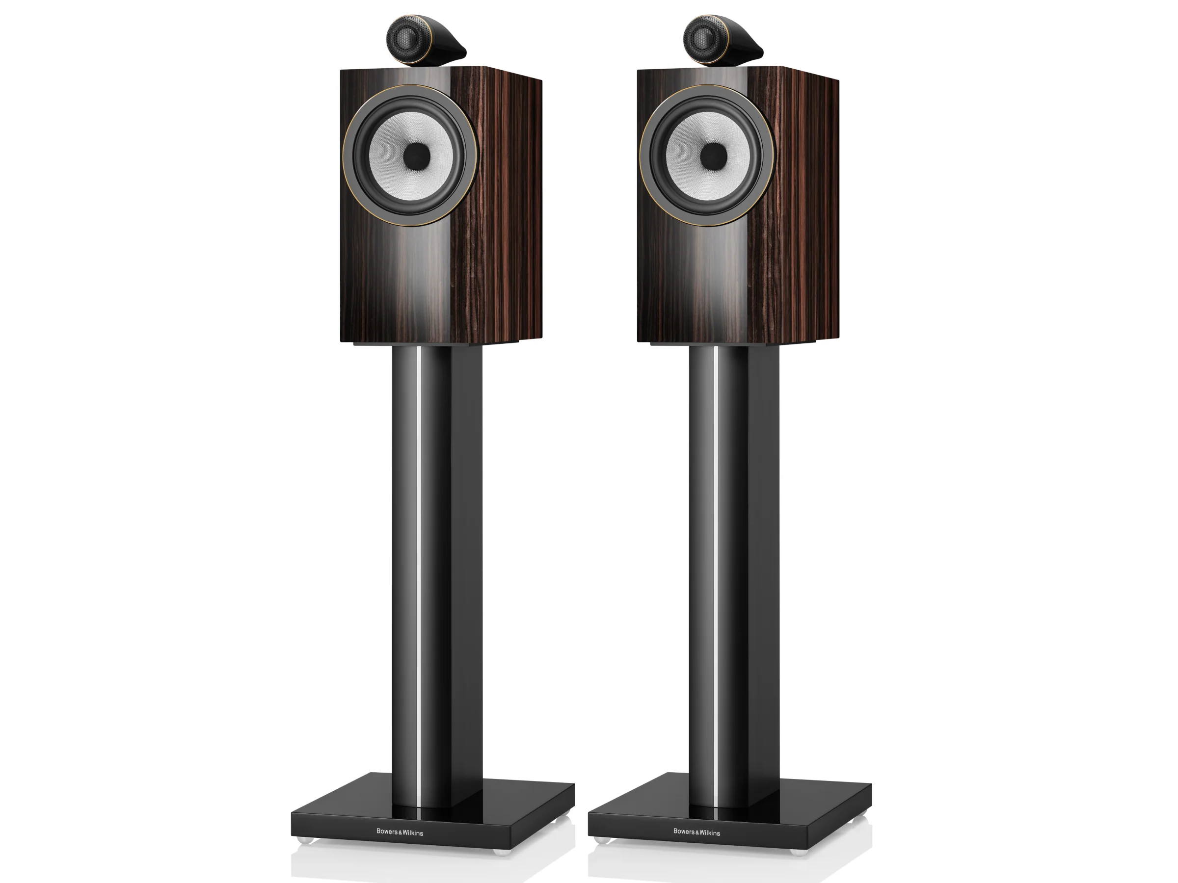 Bowers & Wilkins 705 S3 Signature + FS-700 Speaker Stands - Image 2