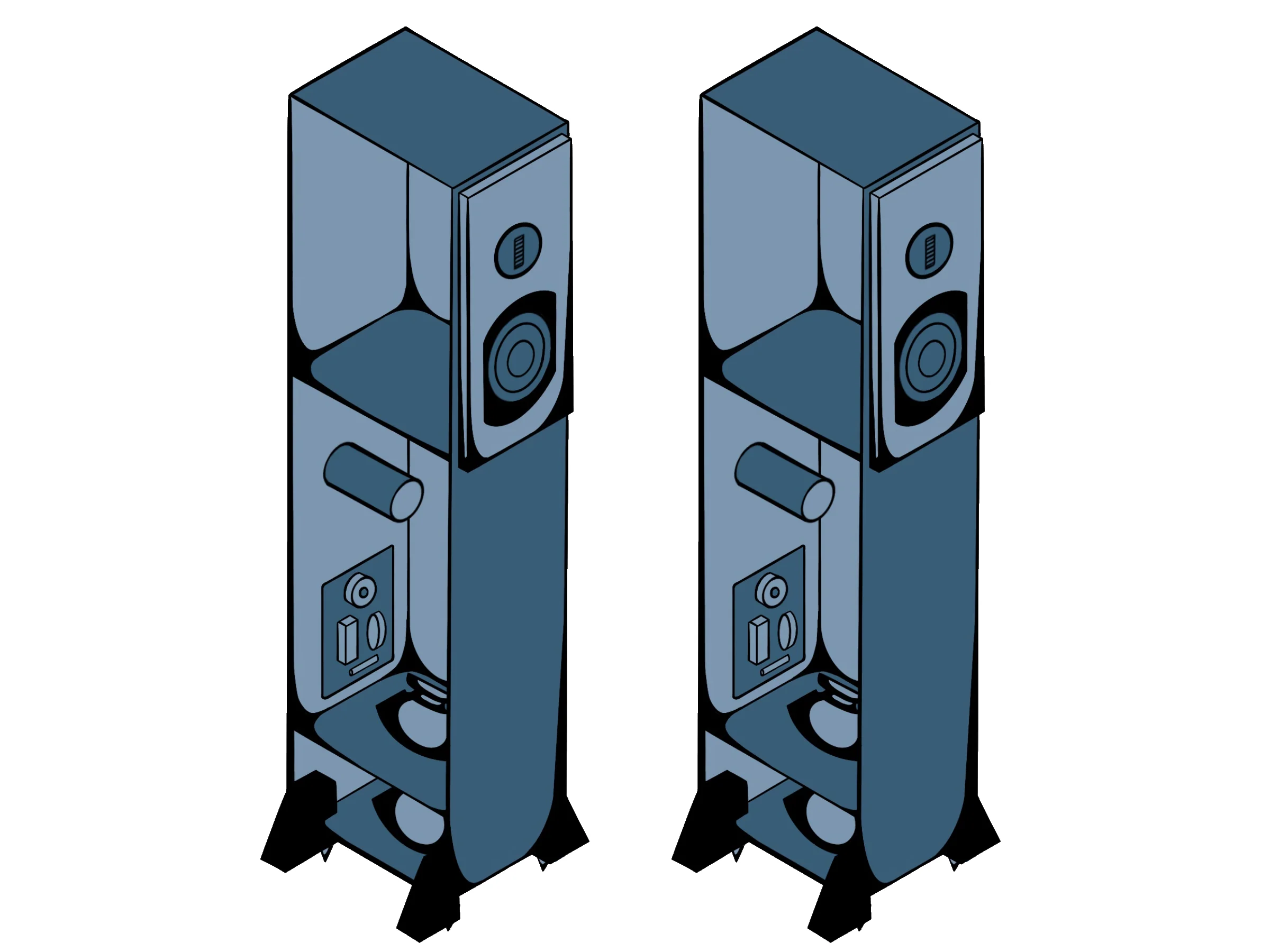 Neat Orkestra Floorstanding Speaker - Image 7
