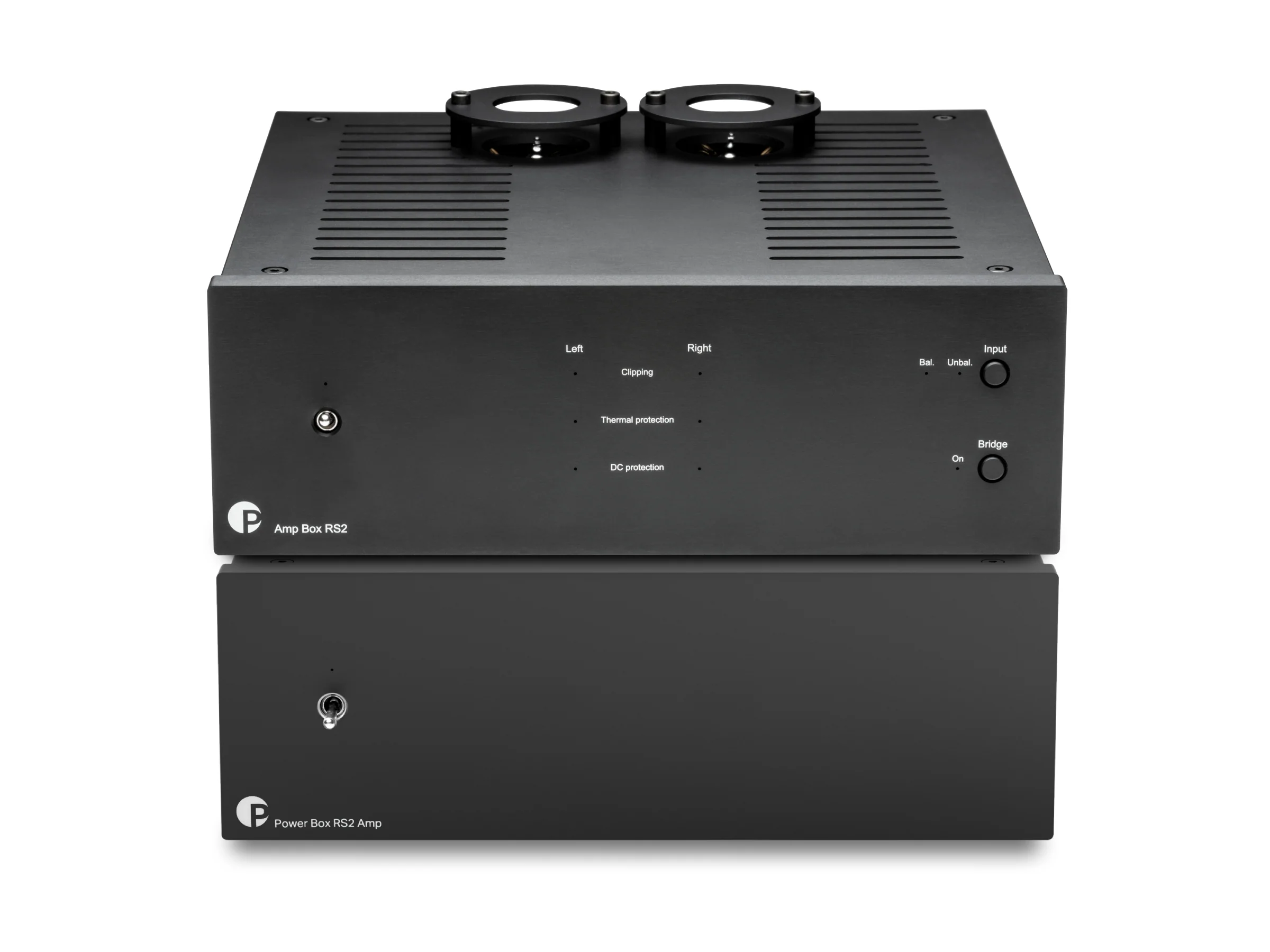 Pro-Ject Amp Box RS2 + Power Box Amp RS2 Integrated Amplifier with Power Supply