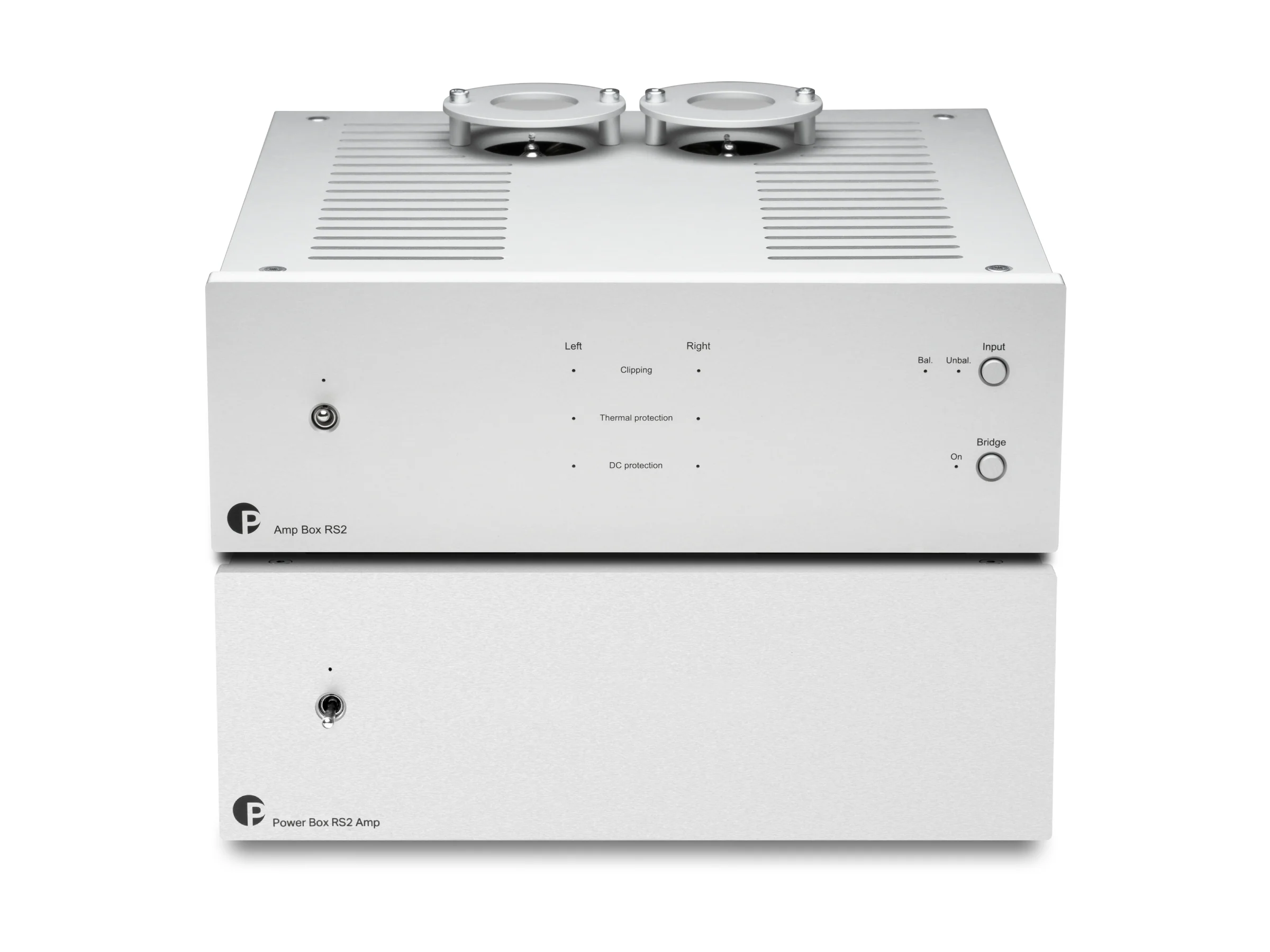 Pro-Ject Amp Box RS2 + Power Box Amp RS2 Integrated Amplifier with Power Supply - Image 2