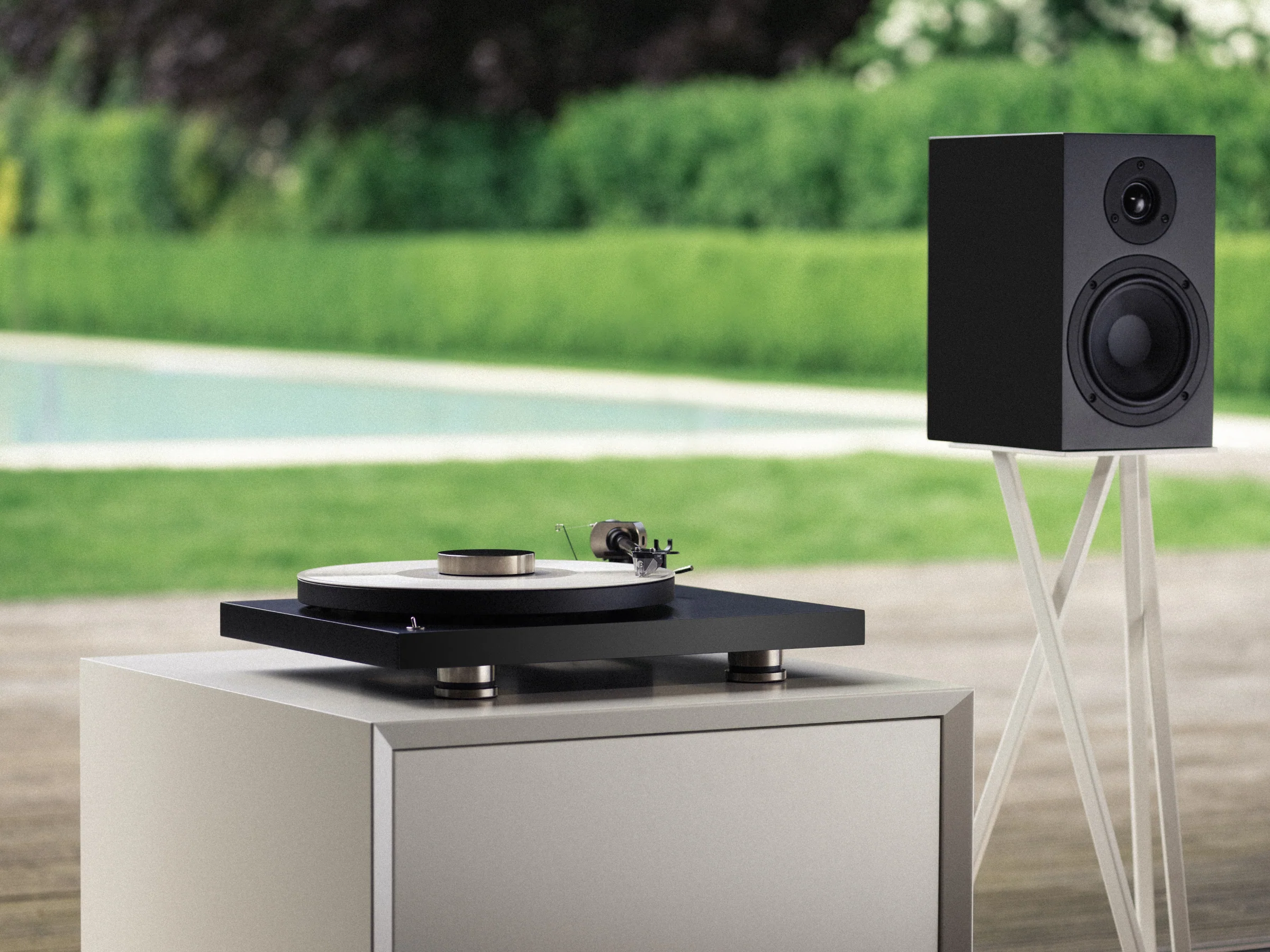 Pro-Ject Debut Pro B Turntable + Phono Box DS3 B - Image 13