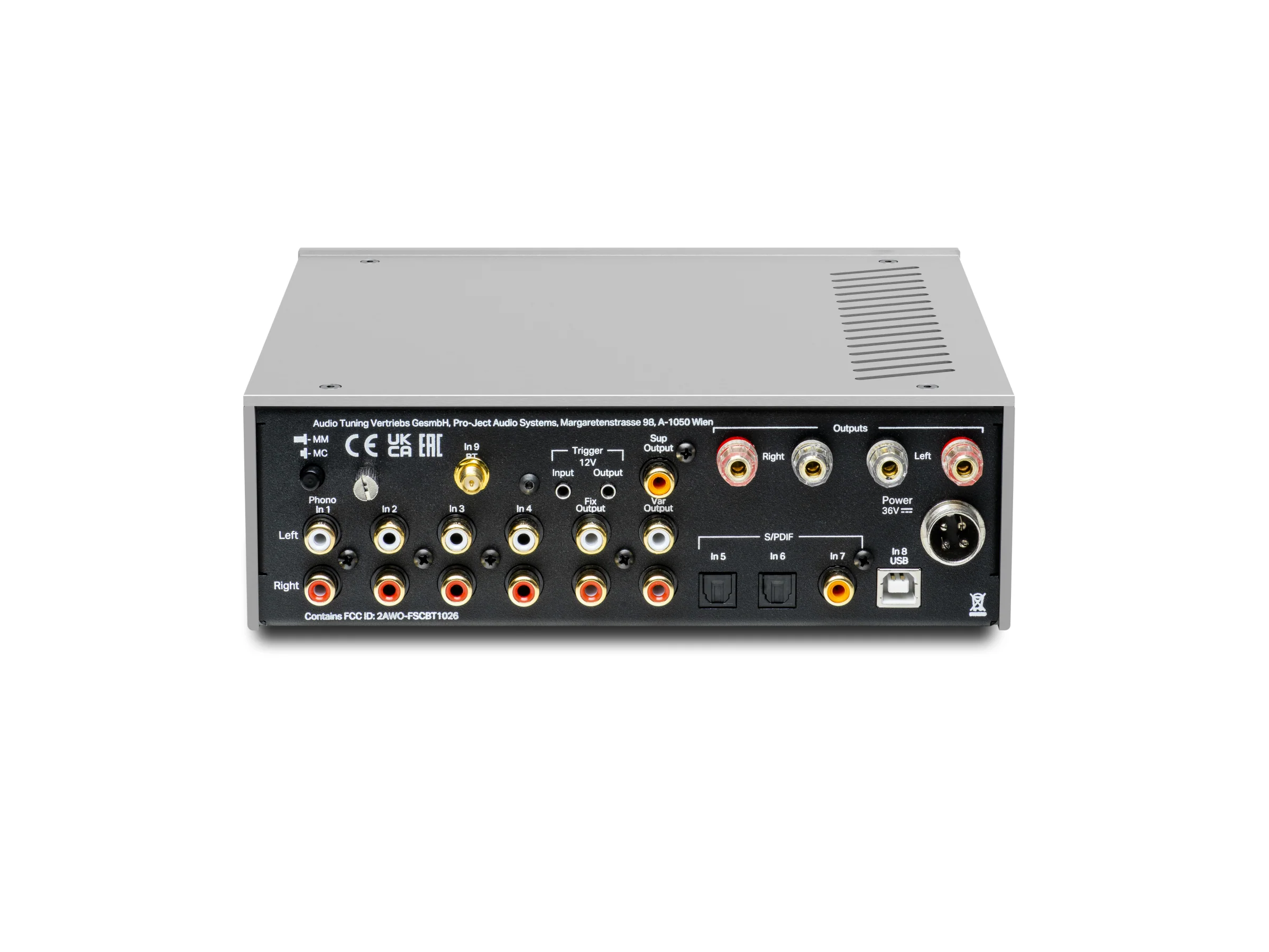 Pro-Ject Maia DS3 Integrated Amplifier - Image 3