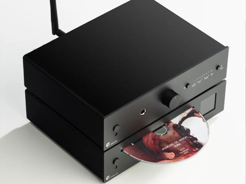 Pro-Ject Maia S3 Black Integrated Amplifier (Opened box) - Image 3